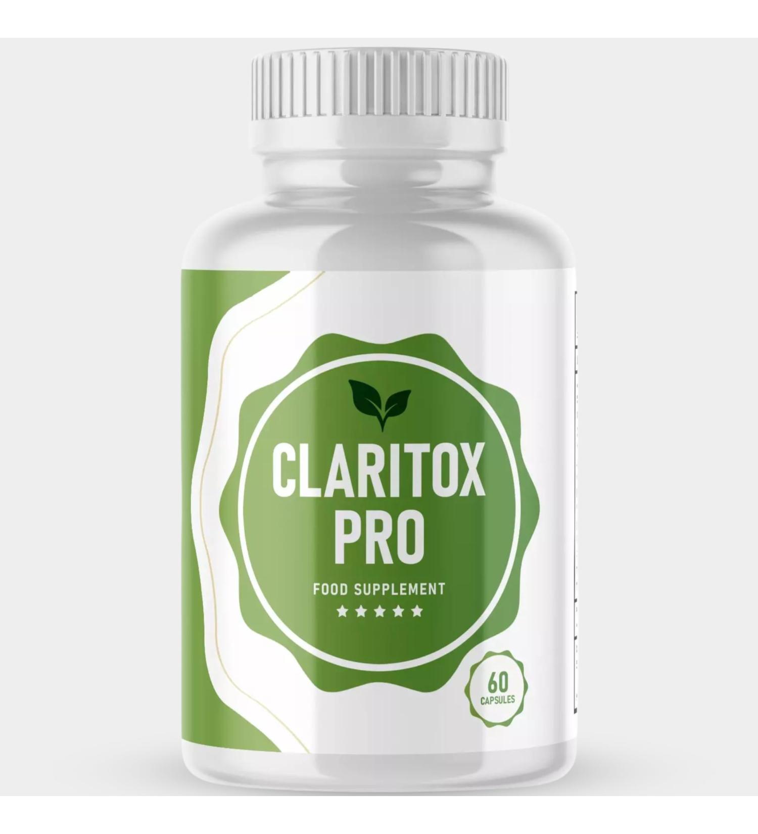  SUPPLEMENT PARADISE Claritox Pro Vertigo Support 1 Month 60 Capsules - Buy Online on GoSupps.com