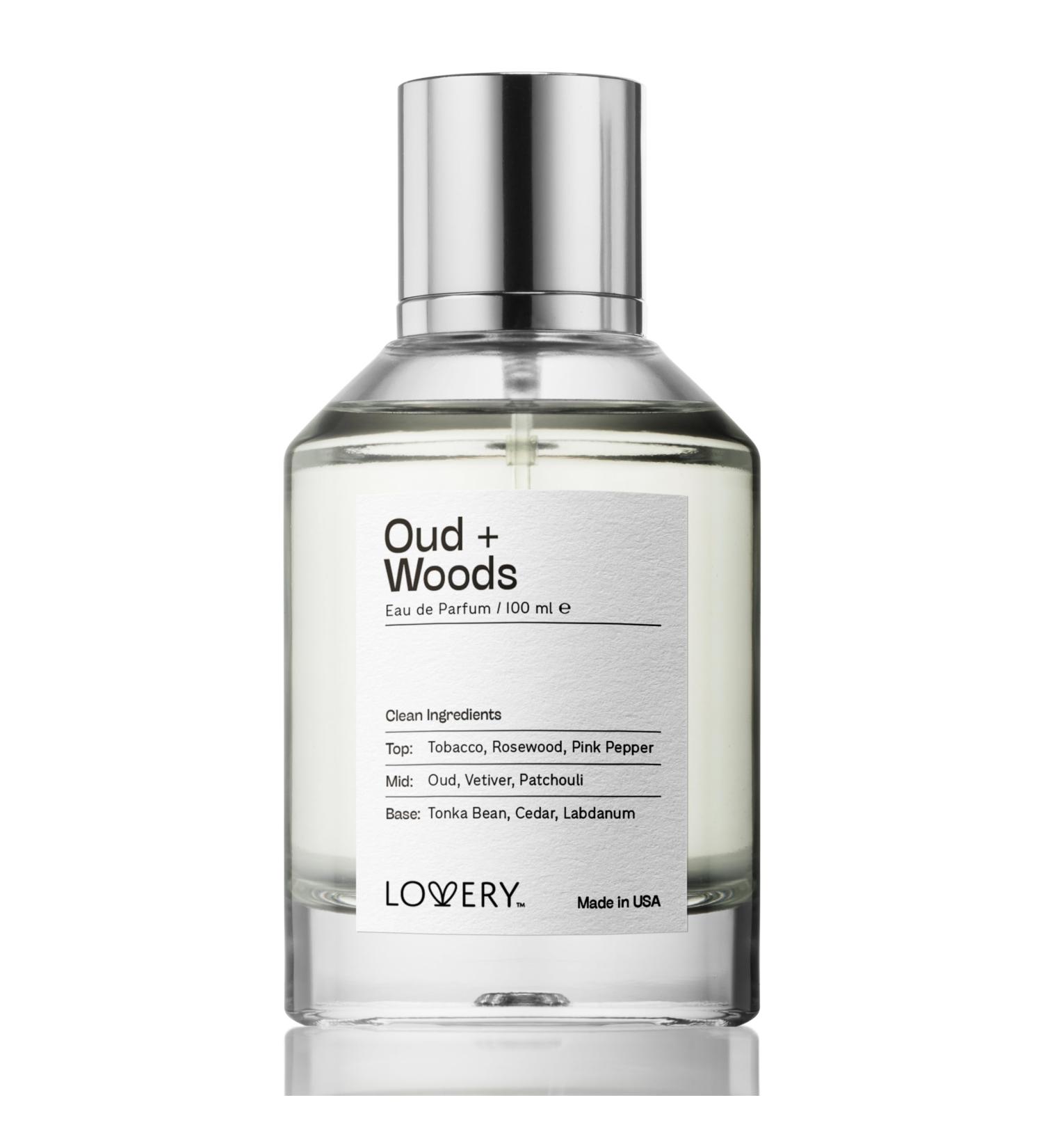 LOVERY Oud Woods Perfume Inspired by T. F.ord Oud Wood Long Lasting Perfume for Women & Men Vegan Clean Fragrane Ingredients 100ml Perfumes for Birthday Gifts for Women Men USA Clean Oud Woods - Buy Online on GoSupps.com