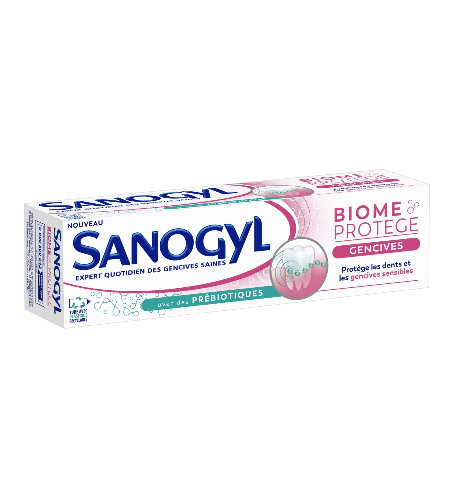 Sanogyl Biome Protect Gum Care Toothpaste 75 ml - Buy Online on GoSupps.com