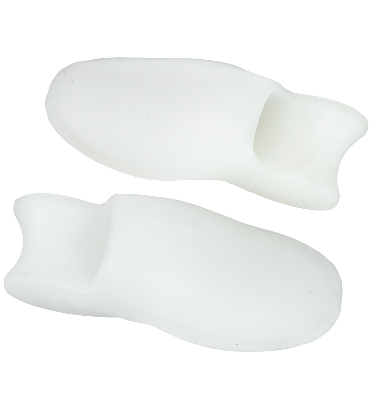 Toe Spreading Gel Bunion Shield Clear 0.13 Pounds