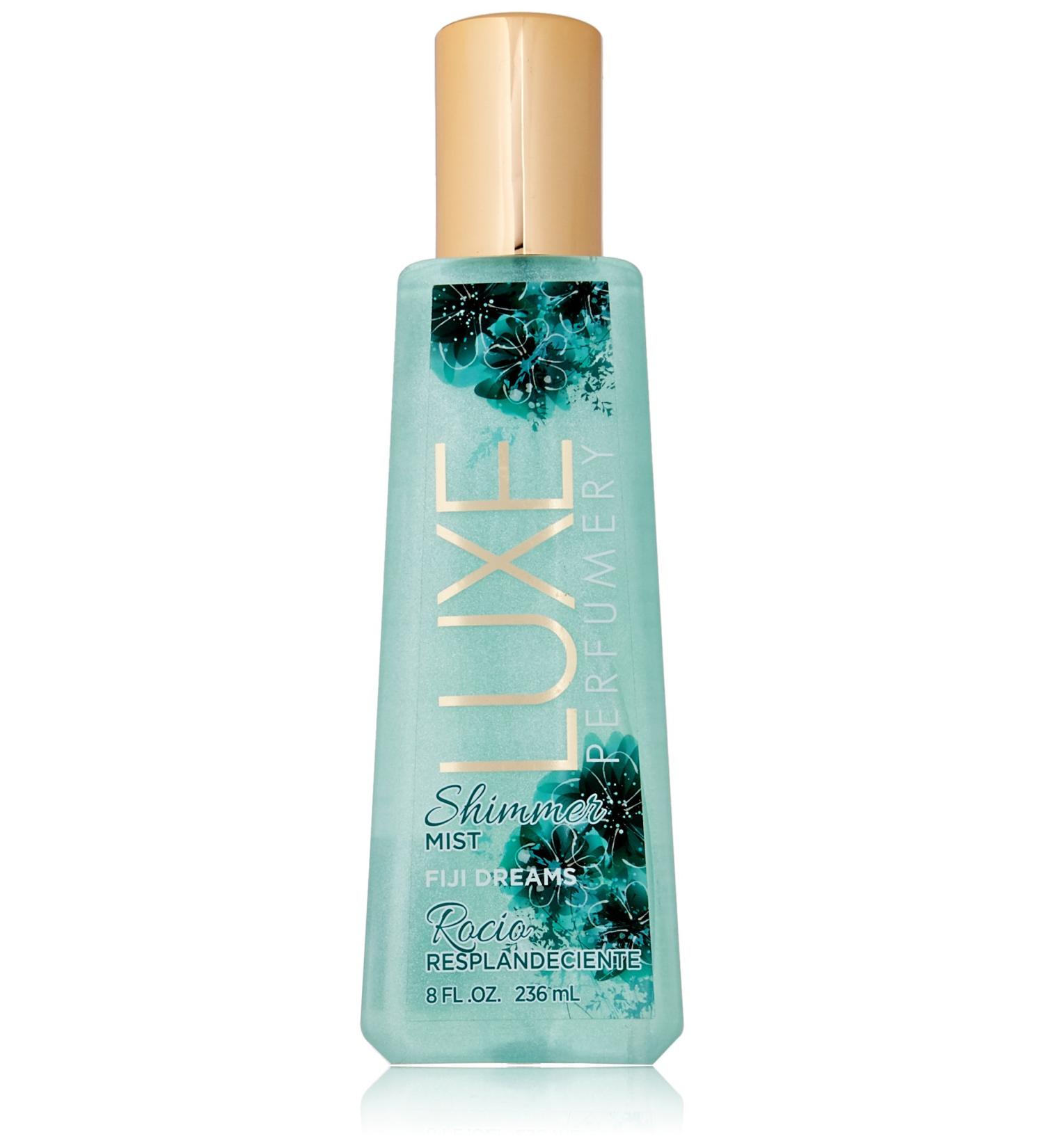 Luxe Perfumery Fiji Dreams Shimmer Mist 236 mL 8 Fl Oz (Pack of 1) Fiji Dreams - Buy Online on GoSupps.com