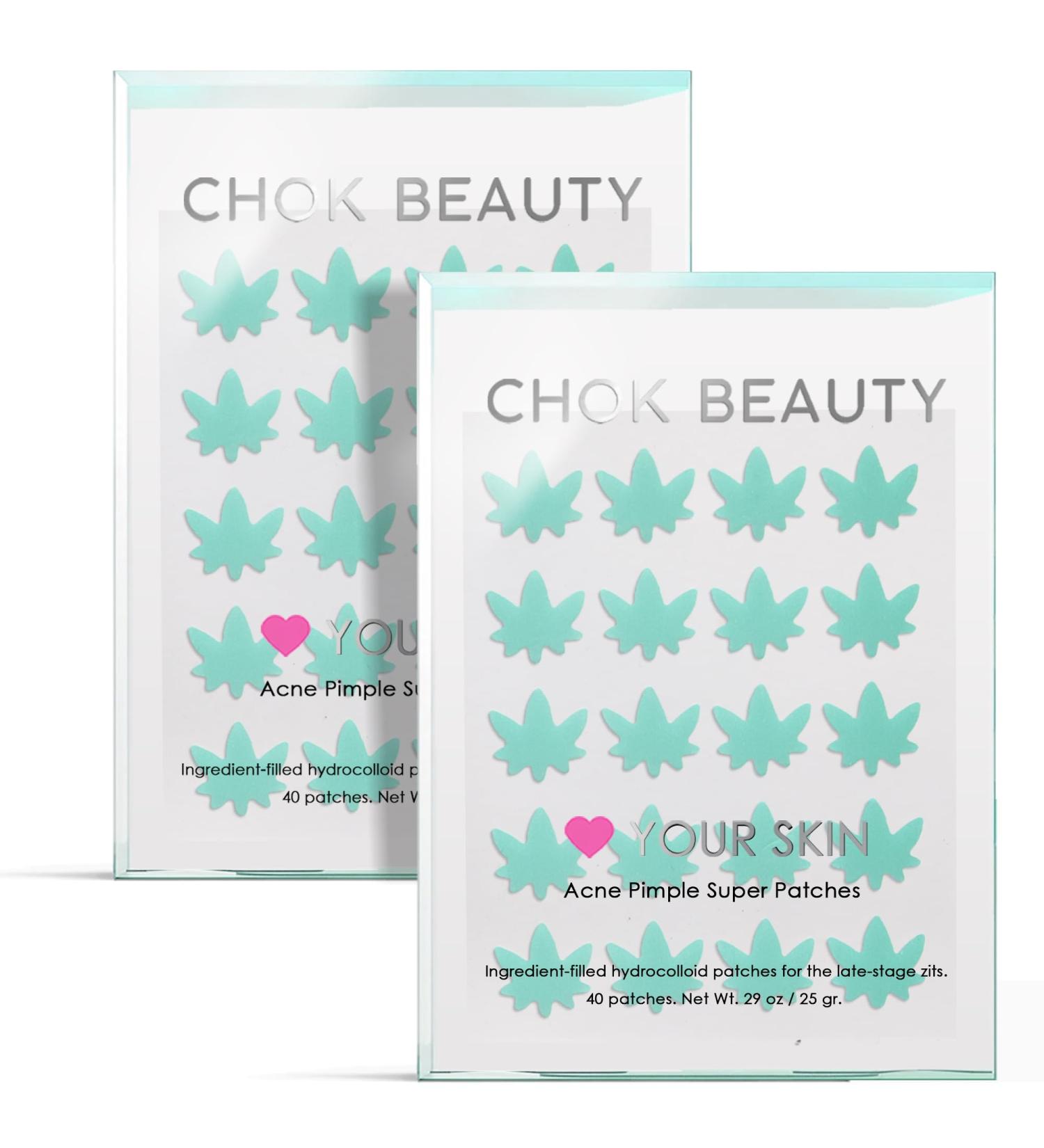 CHOK BEAUTY Double Blemish | Award winner | Vegan Cruelty-Free | Quality Guarantee | UK Brand - Buy Online on GoSupps.com