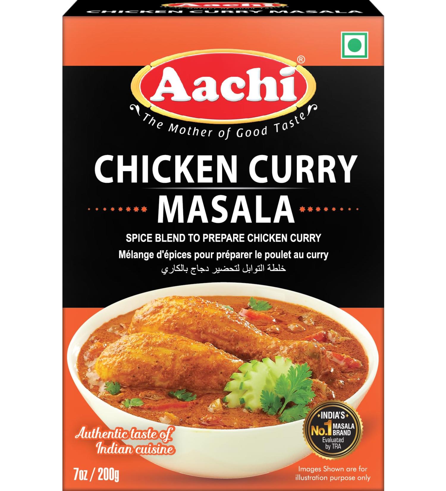 Aachi Masala Aachi Chicken Curry Masala 200 g - Buy Online on GoSupps.com