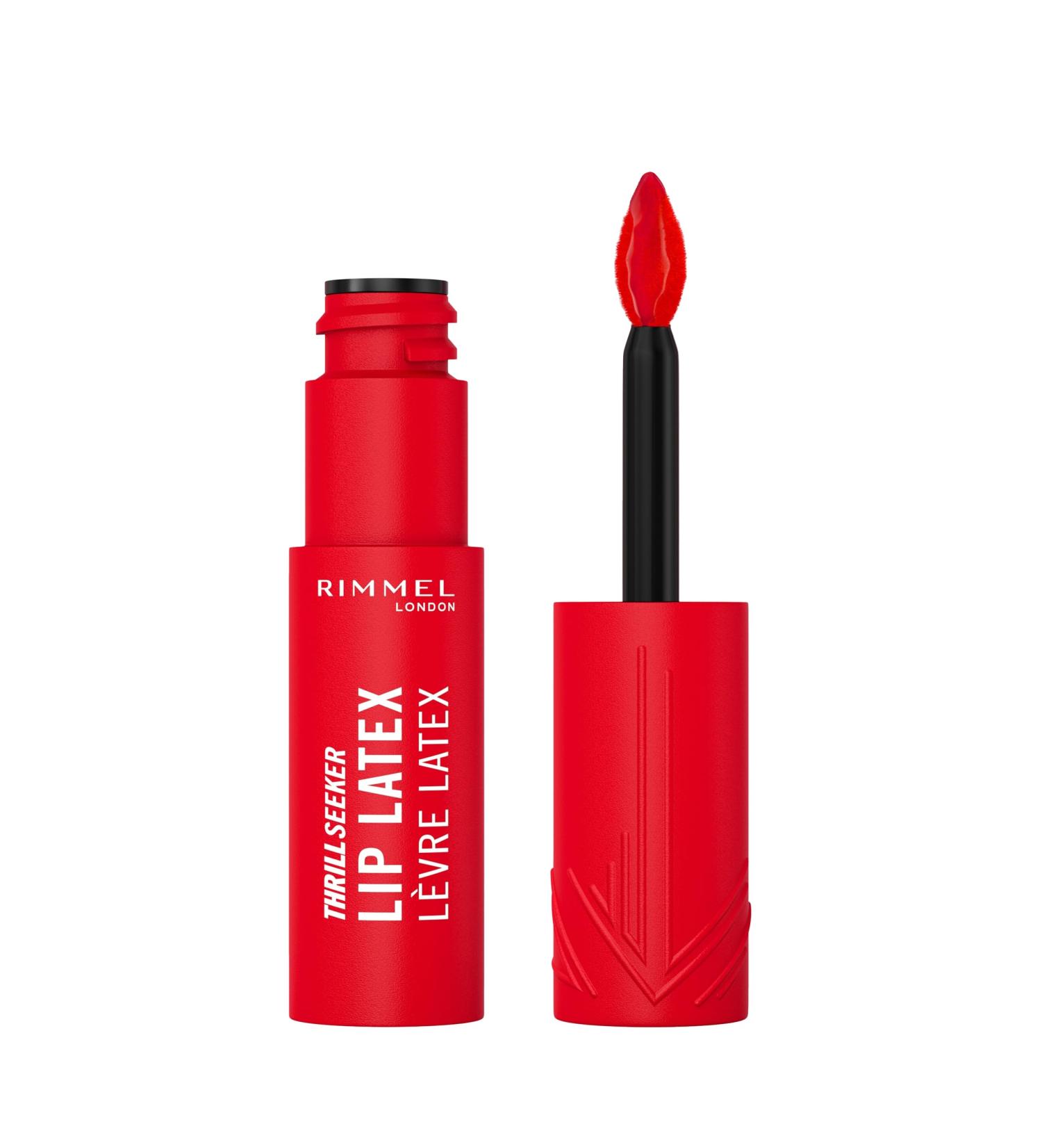 Rimmel London THRILL SEEKER LIP LATEX lip gloss 6ml - Buy Online on GoSupps.com