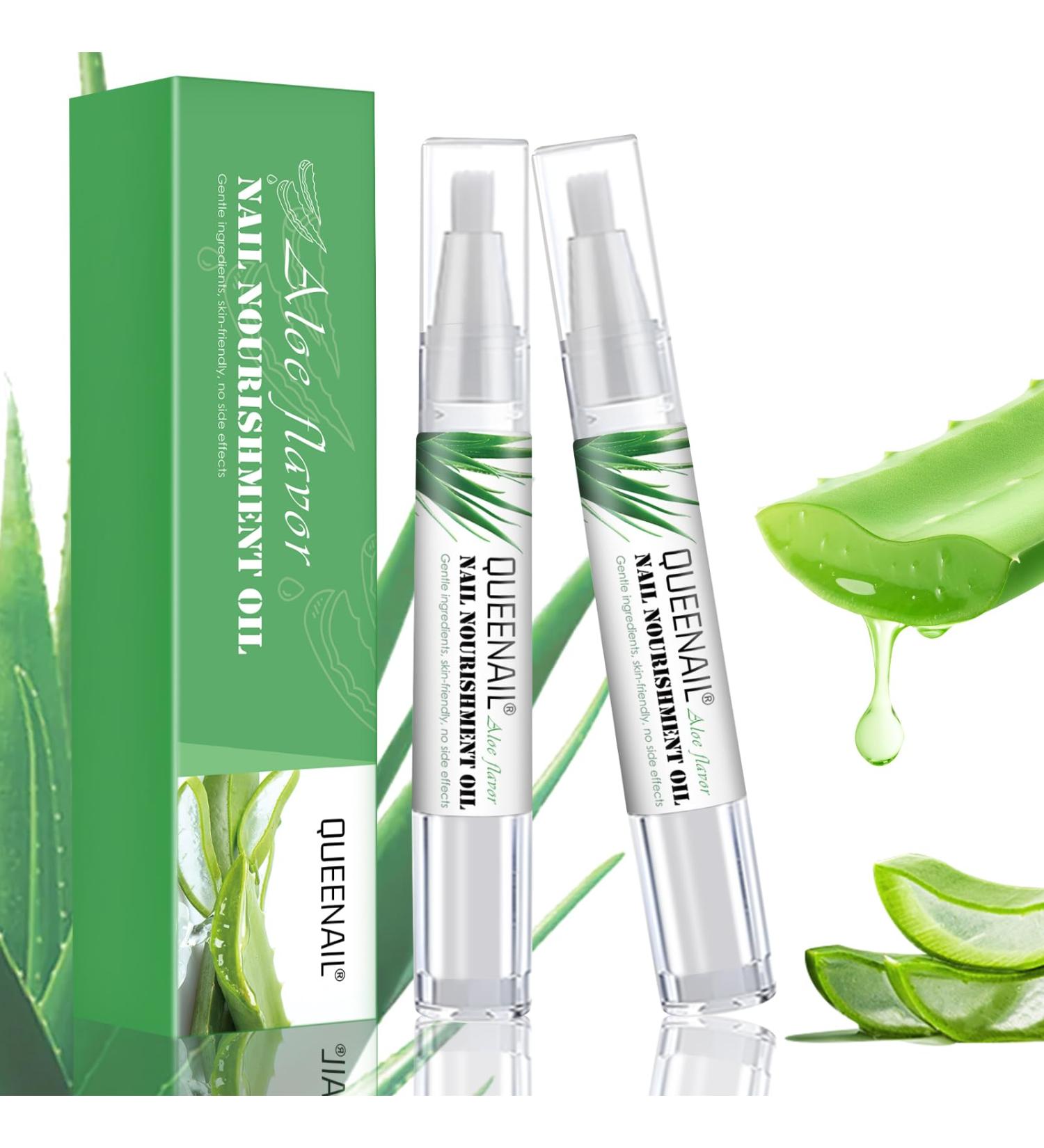 2-Pack Nail Care Pens - Strengthen Repair & Protect Nails & Cuticles | Nail Structure Essence - Buy Online on GoSupps.com