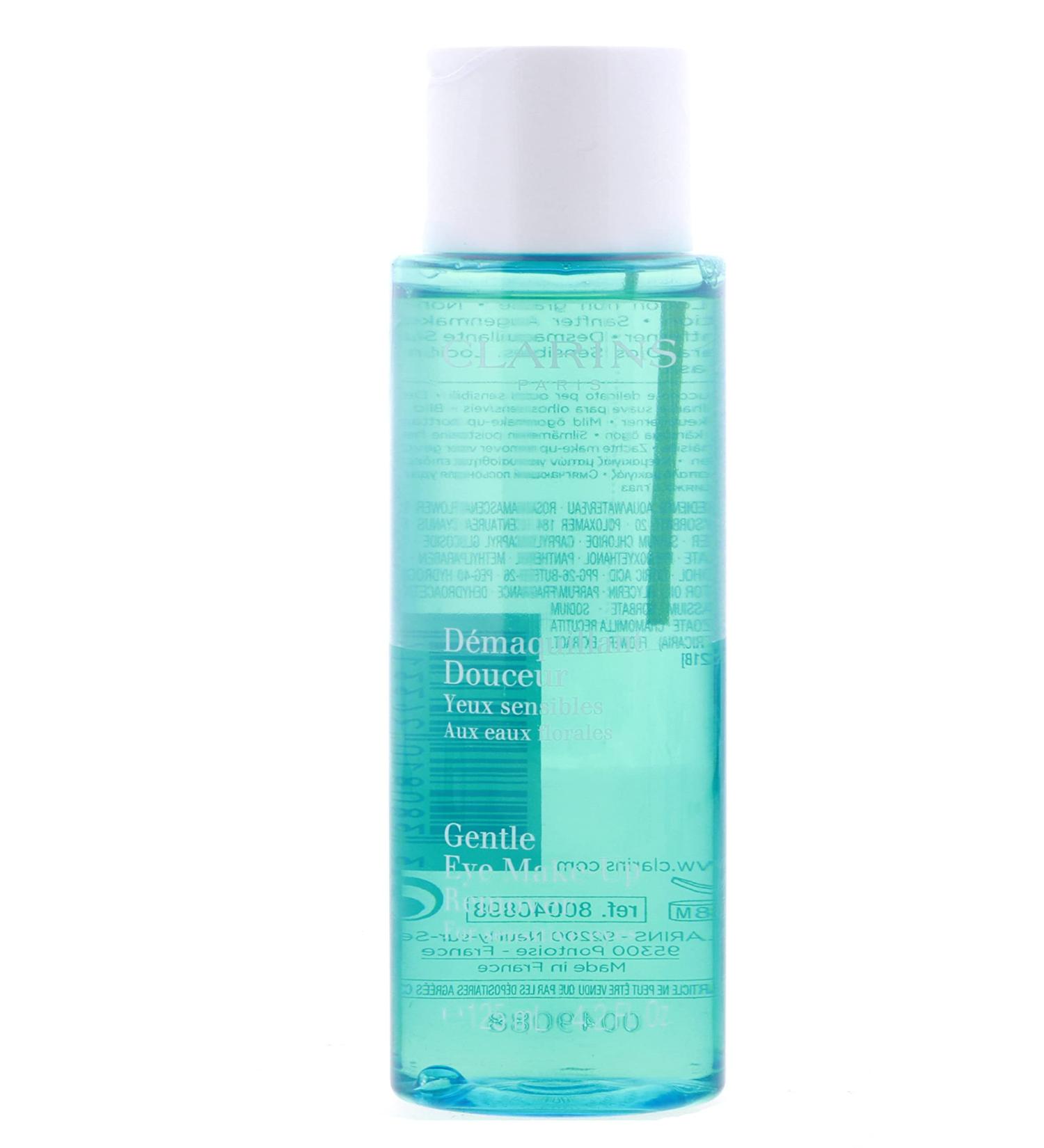 Clarins Gentle Eye Make Up Remover Lotion 125ml - Best Eye Makeup Remover - Buy Online on GoSupps.com