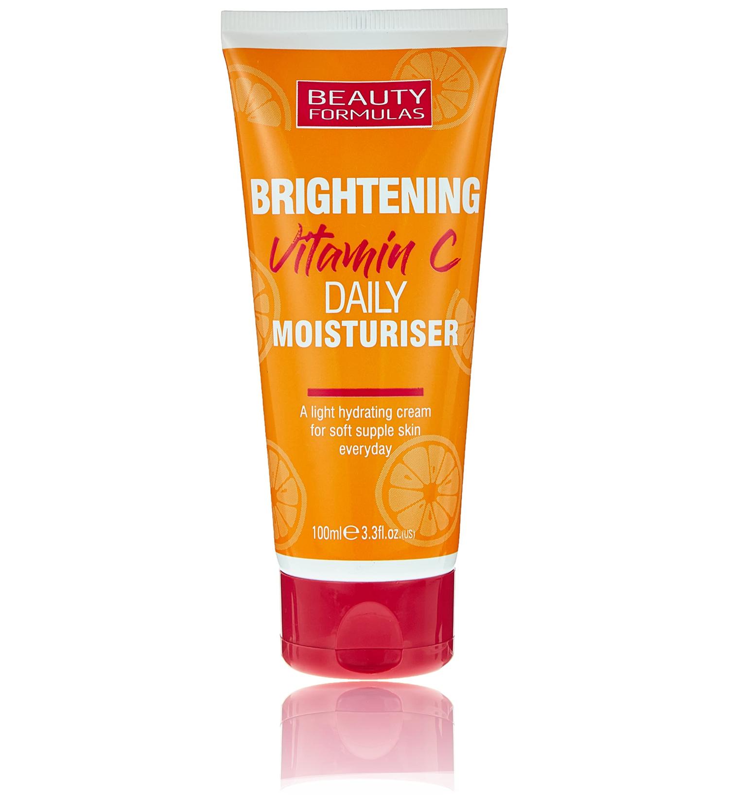 BEAUTY Formulas Vitamin C MOISTURISER - Buy Online on GoSupps.com