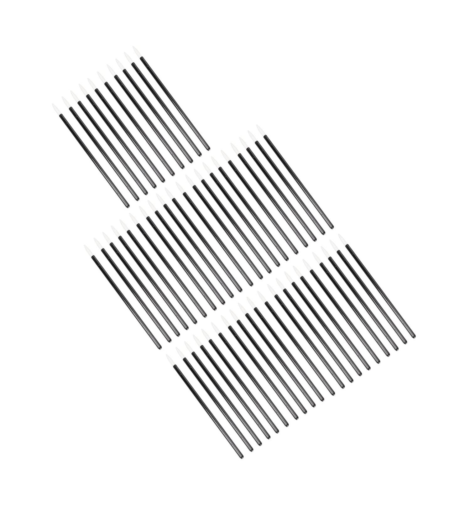 Disposable Brush Fine Tip Portable Multifunctional for Makeup Artists 50 Pcs - Buy Online on GoSupps.com