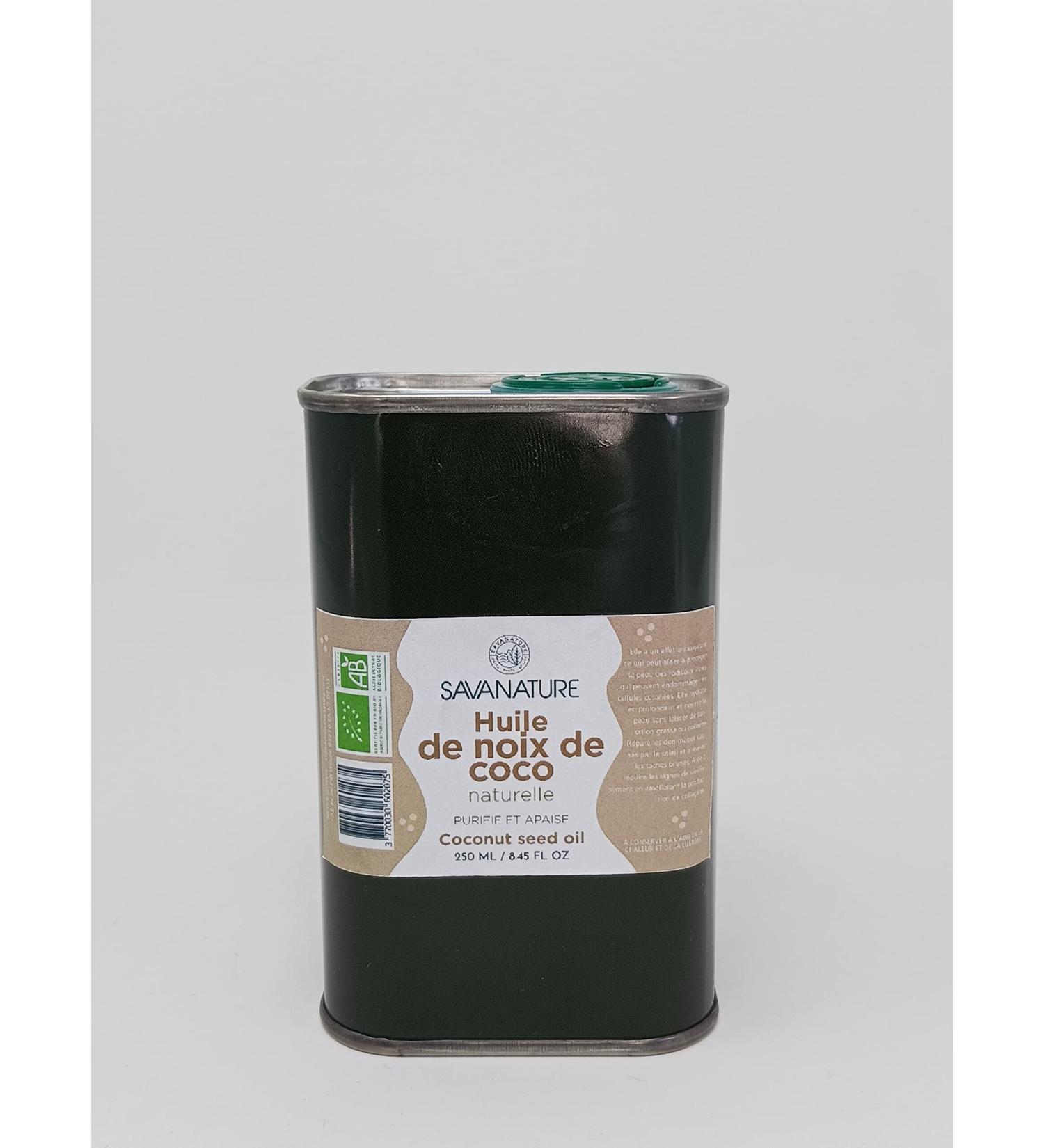 SAVANATURE Coconut Oil