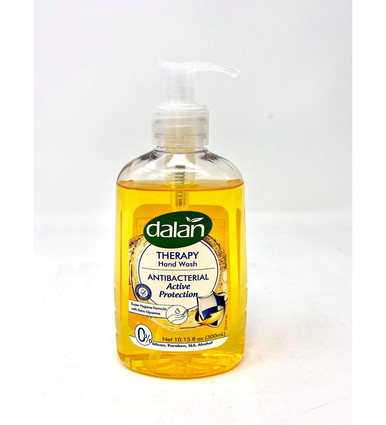 Dalan Hand Wash Anti-Bacterial Active Protection 10.15 Ounce Pump (300ml) - Buy Online on GoSupps.com