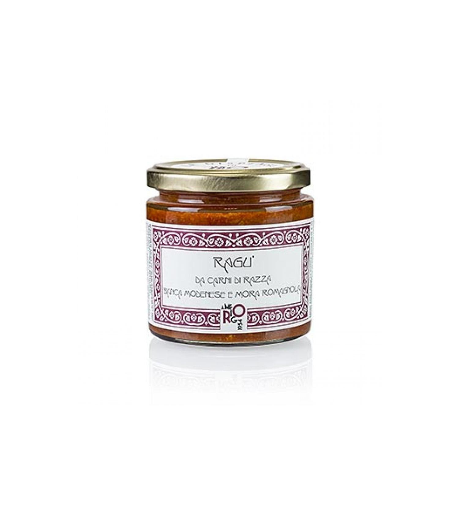 Appennino Rag des vaches blanches Modenese e Romagnola Amerigo 200 g