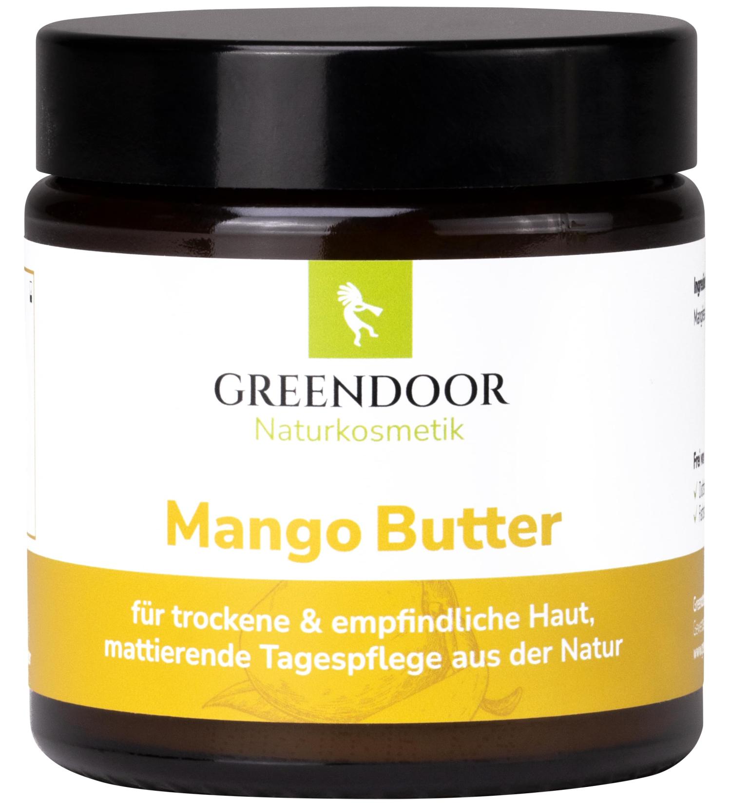 Buy Greenendoor Pure Mango Butter 120ml - Vegan Natural Moisturizer for Face | Physically Refined Cruelty-Free Eco-Friendly - Buy Online on GoSupps.com