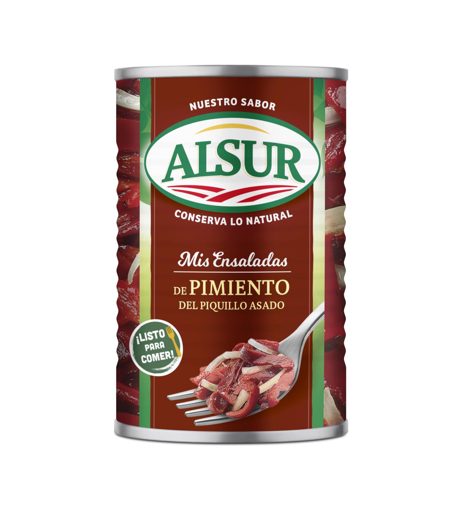 Ensalada Pimiento Asado Alsur 420 g - Buy Online on GoSupps.com