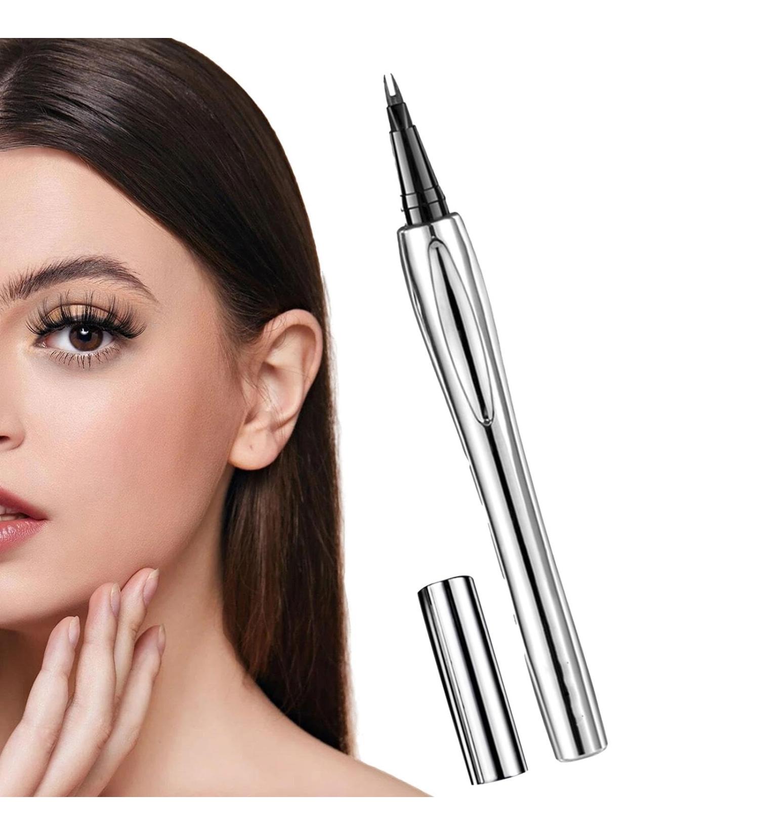 Dual Tip Eyebrow Pencil Dual-Ended Eyebrow Dual-Sided Eyebrow Pencil Eye Brow Definer Pencil Professional SweatProof for Different Eyebrow Makeup Brow Enhancing Water Proof Eyebrow Pencil 02 - Buy Online on GoSupps.com