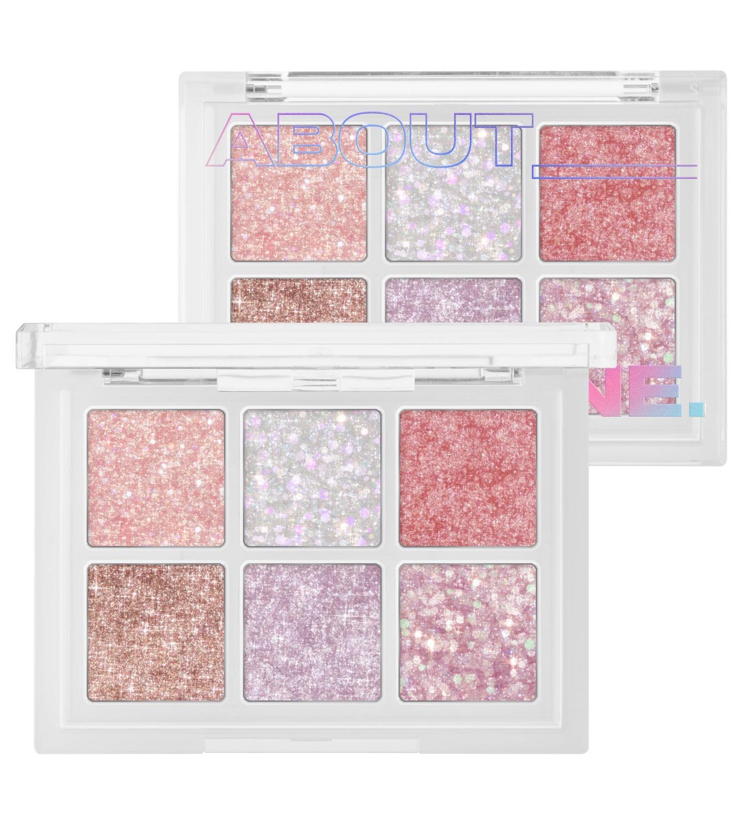 Buy OH:MY Glitter Pop Eyeshadow Palette - 3 Vibrant Colors High Pigment & Long-Lasting Eye Makeup | Korea Shimmer & Highlighter - Buy Online on GoSupps.com