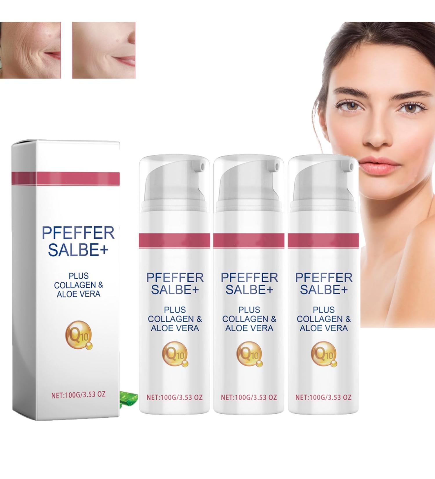 Pepper Ointment Plus - Ultimate Browning Care with Collagen & Argan Oil | 100g | 3PC - Buy Online on GoSupps.com
