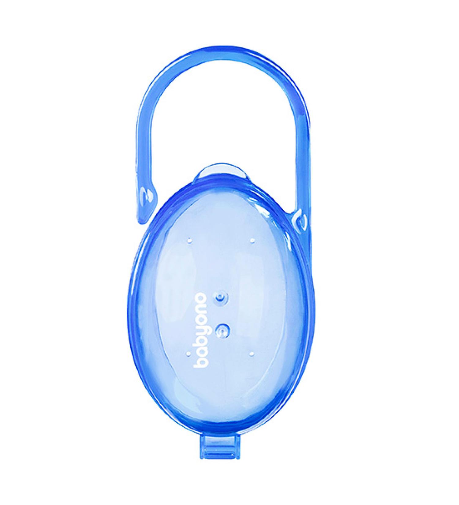 Portable Blue Baby Pacifier with Travel Case | E-Commerce | International Shipping - Buy Online on GoSupps.com