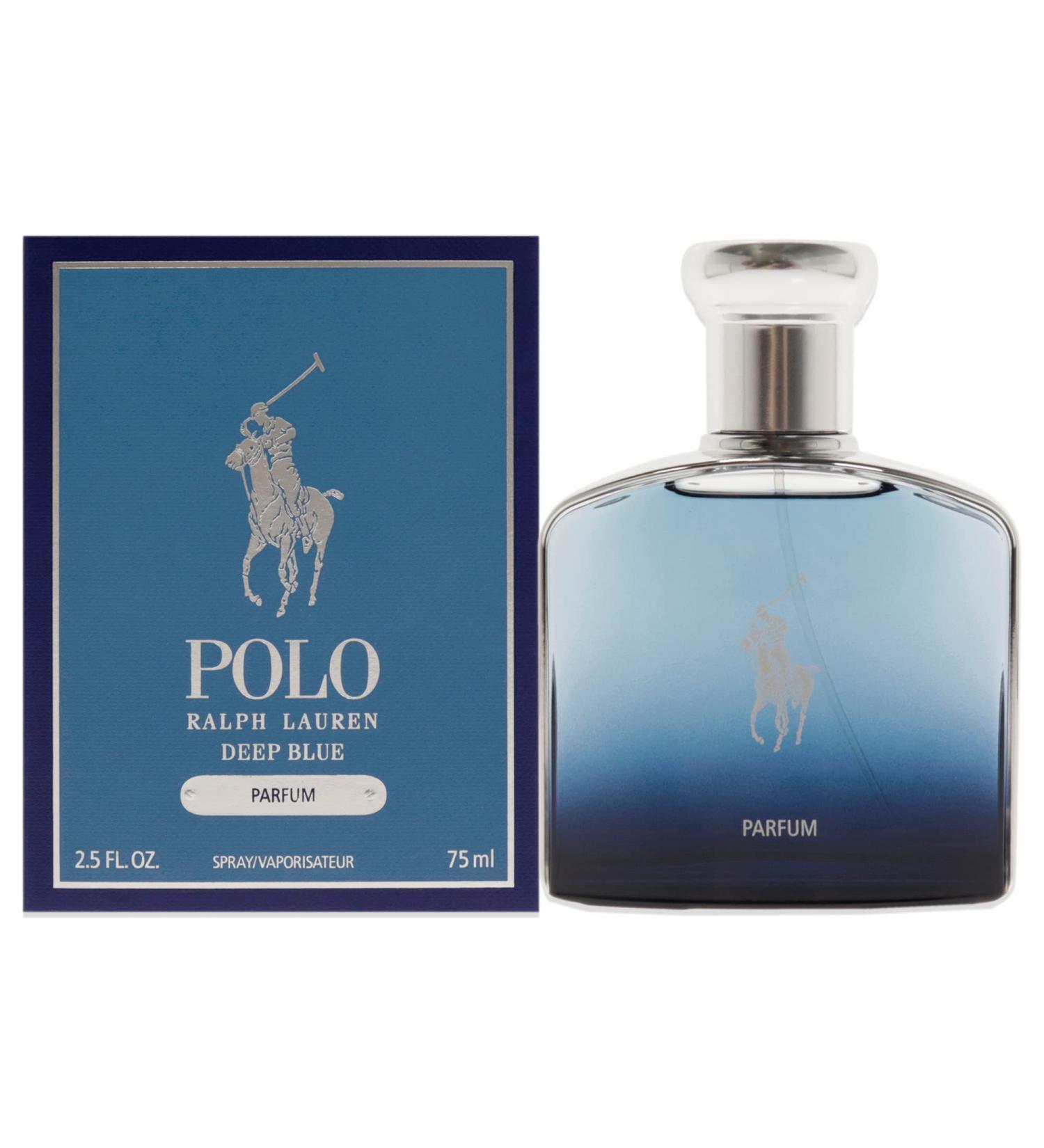 Ralph Lauren Polo Deep Blue Men 2.5 oz Parfum Spray - Long Lasting Fragrance for Men - Buy Online on GoSupps.com
