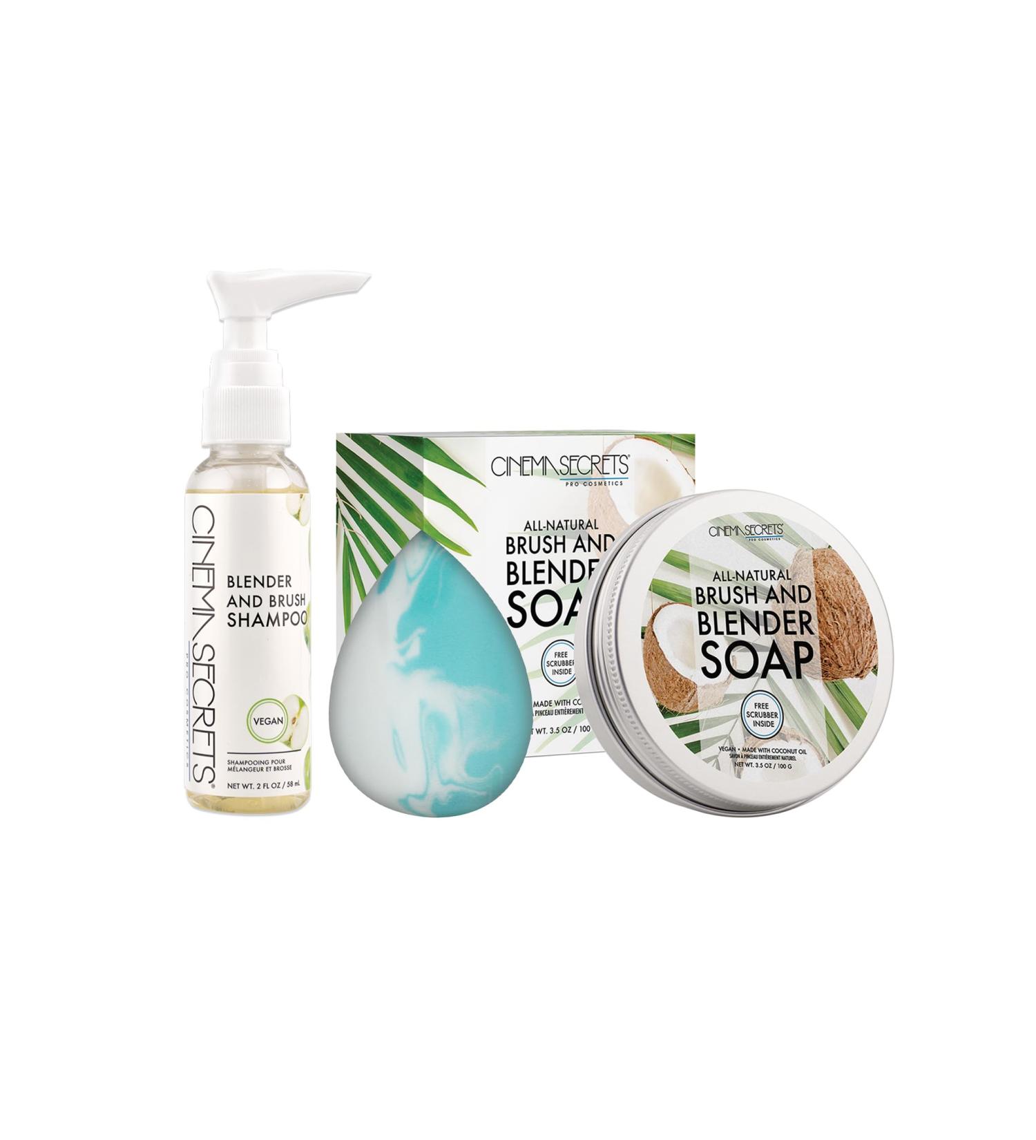 Vegan Clean Bundle - Eco-Friendly Skincare Essentials for a Radiant Glow | Shop Internationally - Buy Online on GoSupps.com