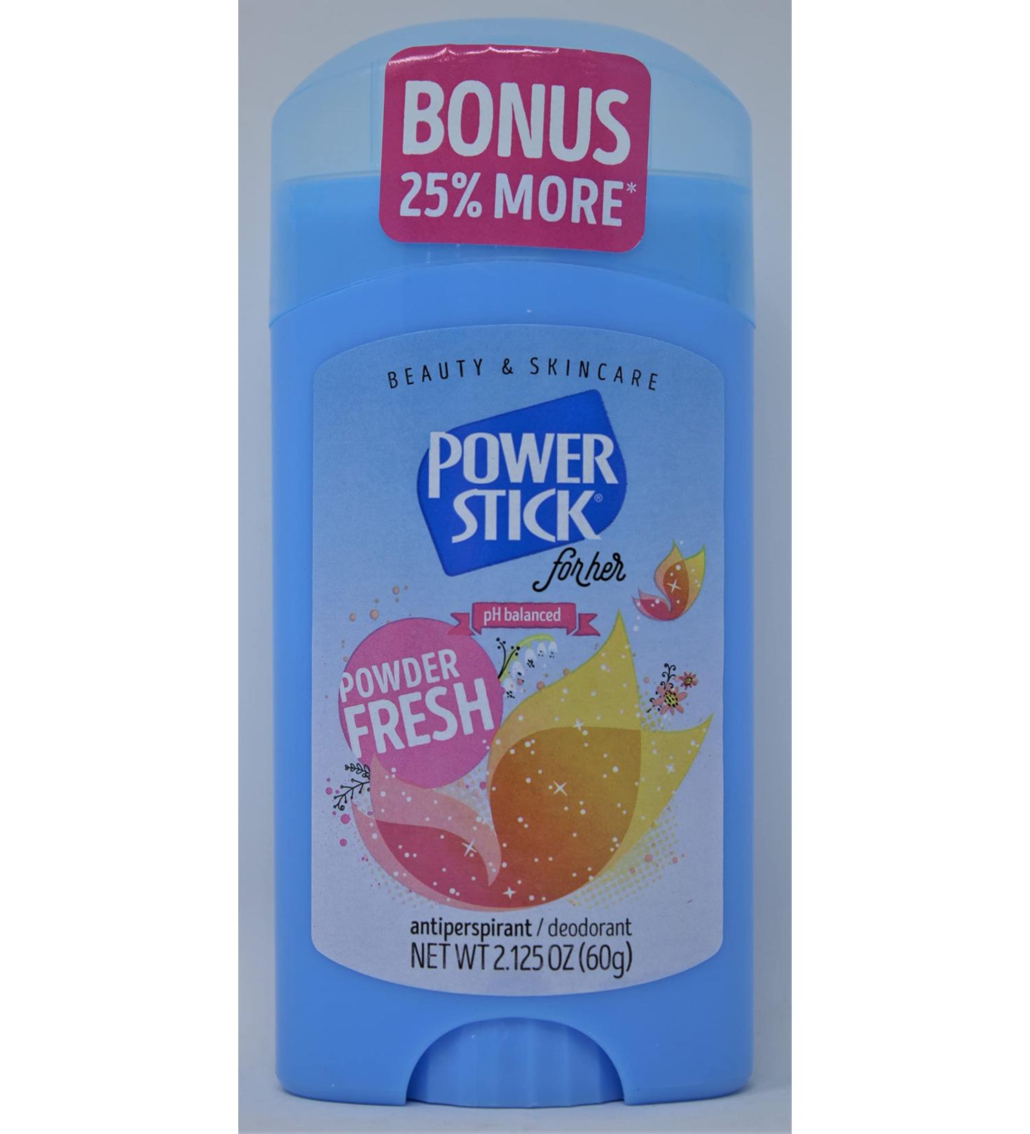 Lady Speed Stick Powder Fresh 2 Oz (Pack of 6) - Buy Online on GoSupps.com