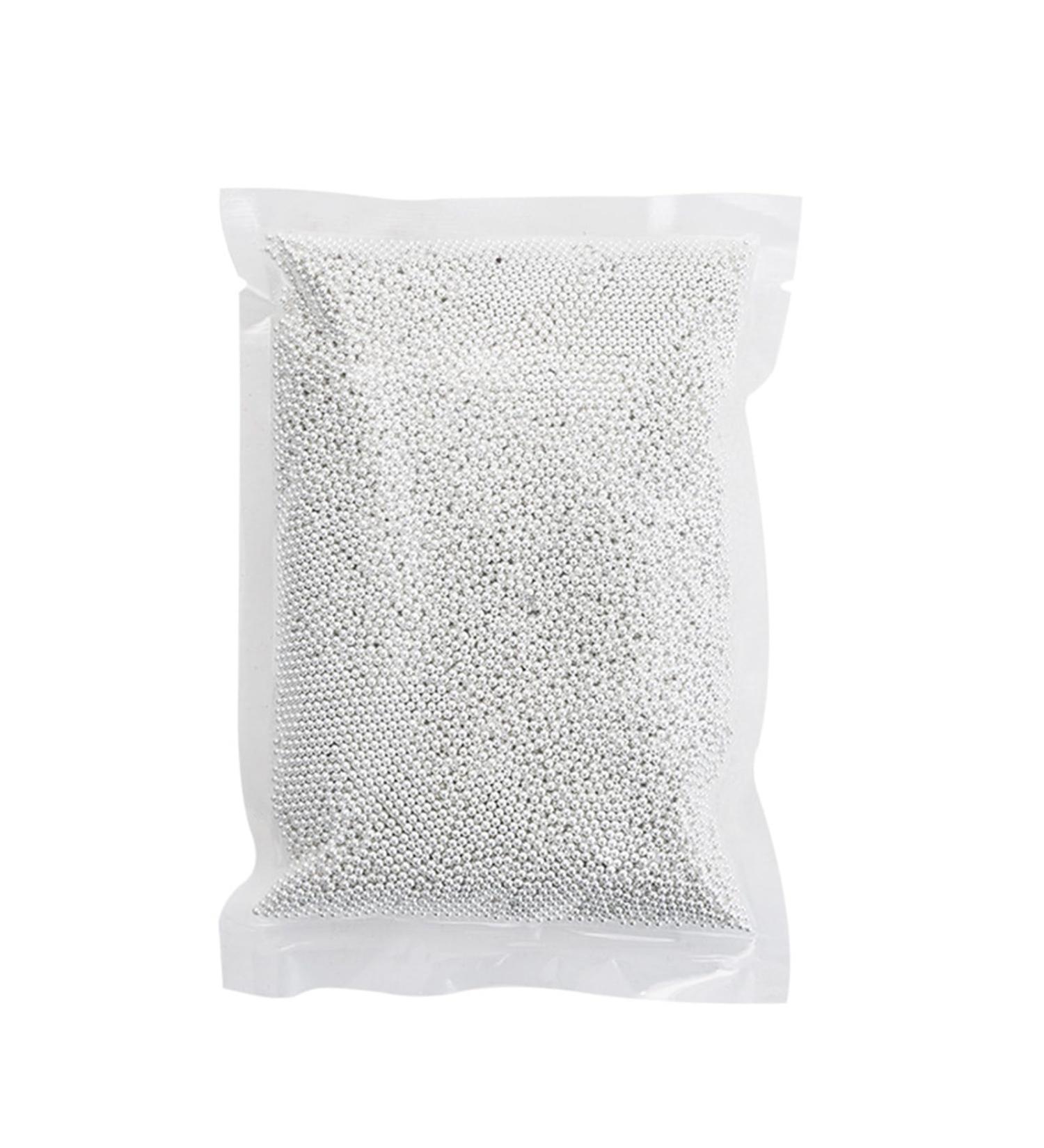 VONNST Nail Decorations 1Bag 3D Nails Art Metal Charm Caviar Beads Nails Rivets Jewelry Manicure Decorations Accessories 1.5mm Silver - Buy Online on GoSupps.com