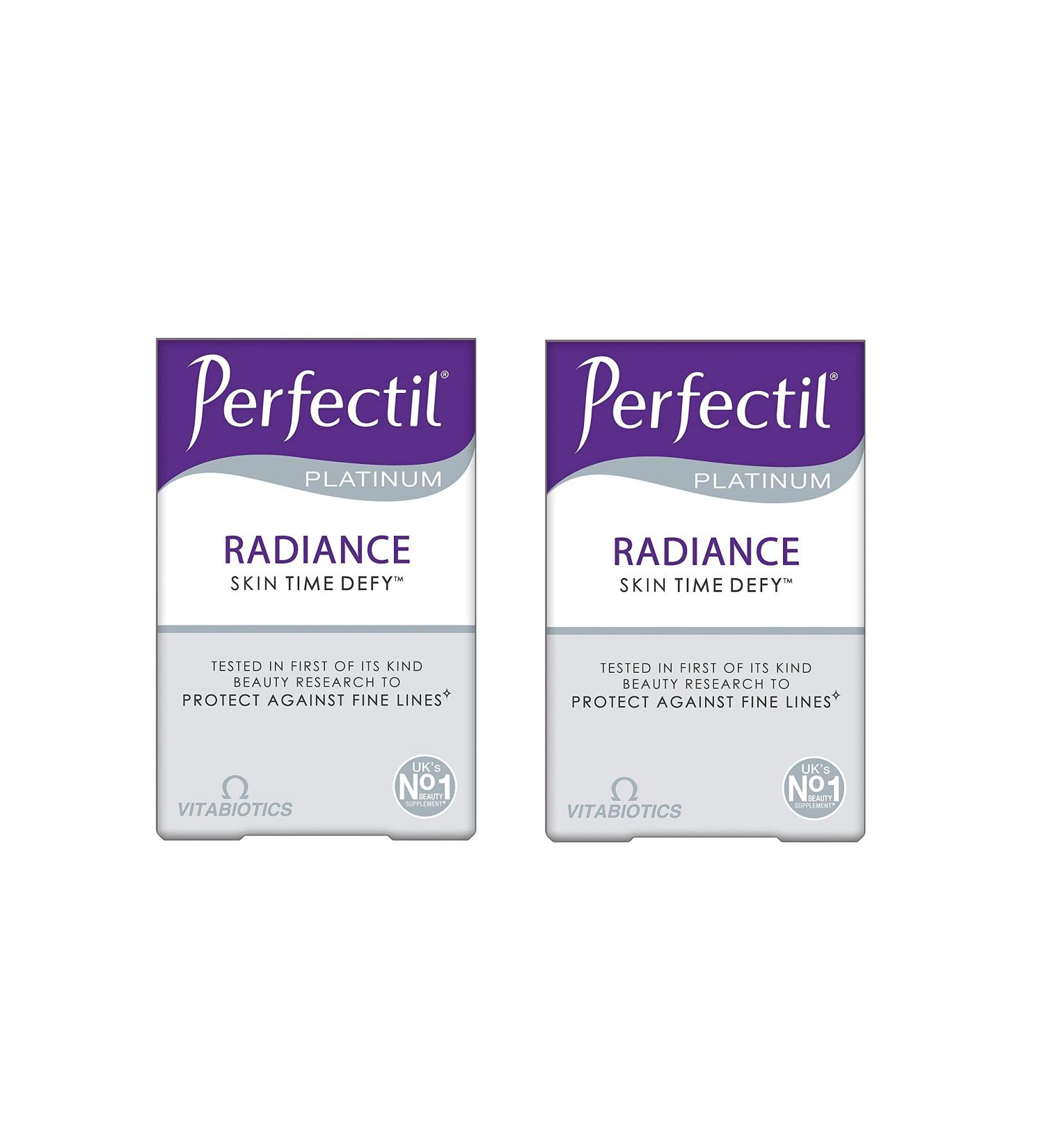 (2 Pack) - Vitabiotic - Perfectil Platinum VIT-PERP60 | 60's | 2 PACK BUNDLE - Buy Online on GoSupps.com
