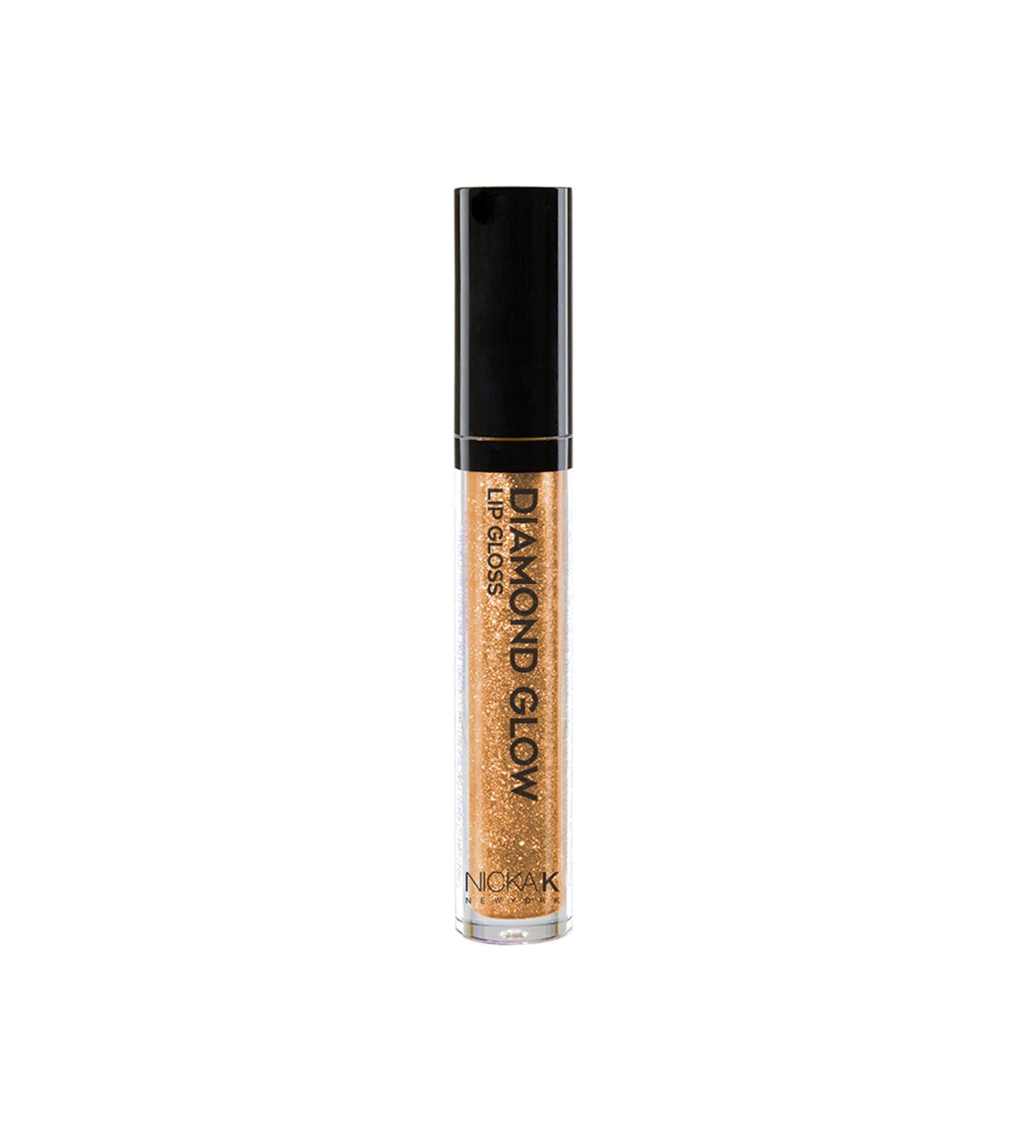 NickaK Diamond Glow Lip Gloss (ELEGANT)