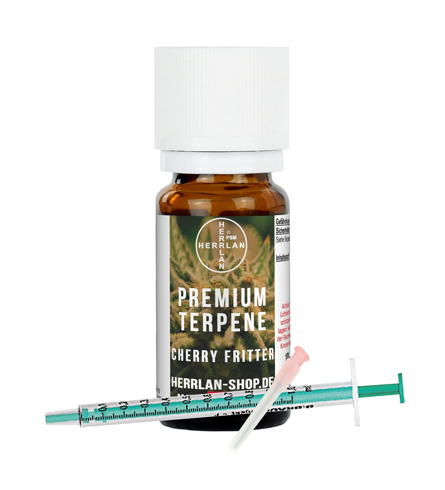 Terpene concentrates I Cherry Fritter I 10 ml I Flavor isolate for aromatization I Herrlan - Made in Germany Cherry Fritter 10 ml
