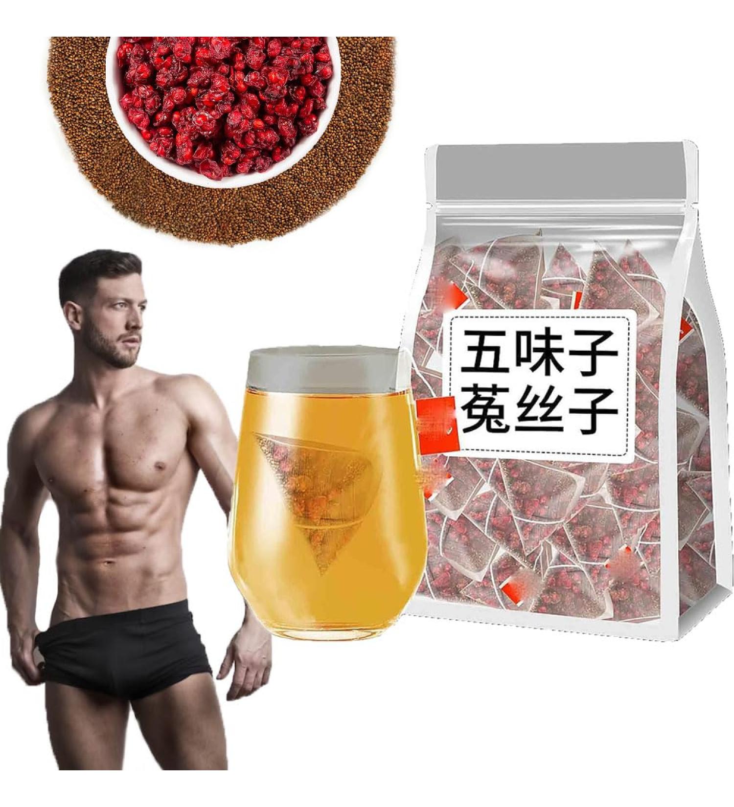 BaBound Five Flavors Goji Berry Tea Mens Essentials Five Flavors Goji Berry Tea FiveFlavor Goji Berries Chinese Kidney Care Tea Chinese Tea for Liver Health Liver Care Tea 1Bag - Buy Online on GoSupps.com