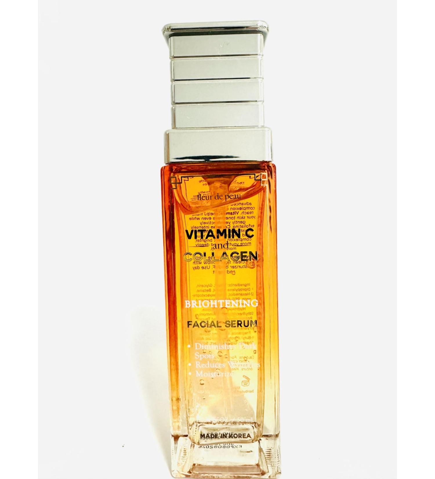 FleuDePeau VitaminC+Collagen Facial Serum 2 FLOz NO BOX