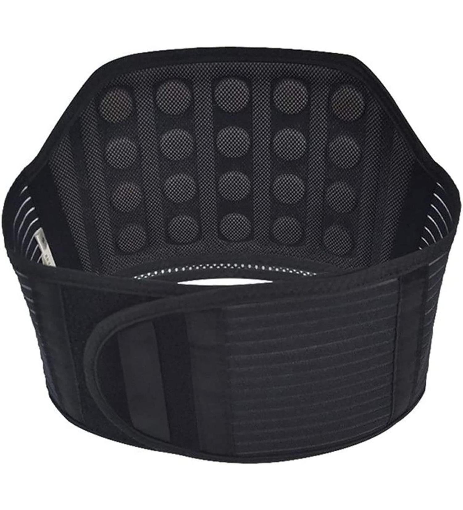 Mitlow Self-Heating Hip Belt | Adjustable Lumbar Support with Magnetic Pain Relief | XL for Back & Lumbar Pain Relief - Buy Online on GoSupps.com