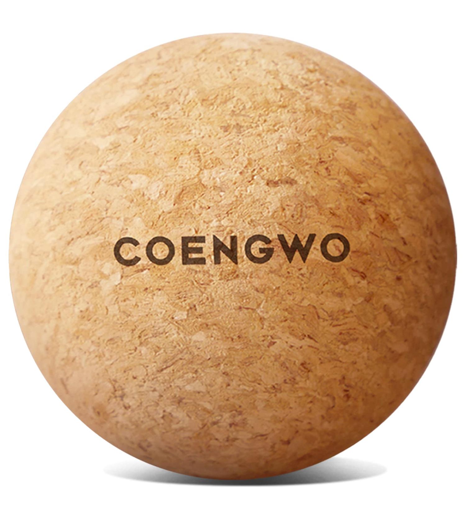 Cork Massage Ball  COENGWO Deep Tissue Muscle Tension Therapy Ball for Trigger Point Therapy  Muscle Soreness  Yoga Therapy  3 Inch 3'' - Buy Online on GoSupps.com