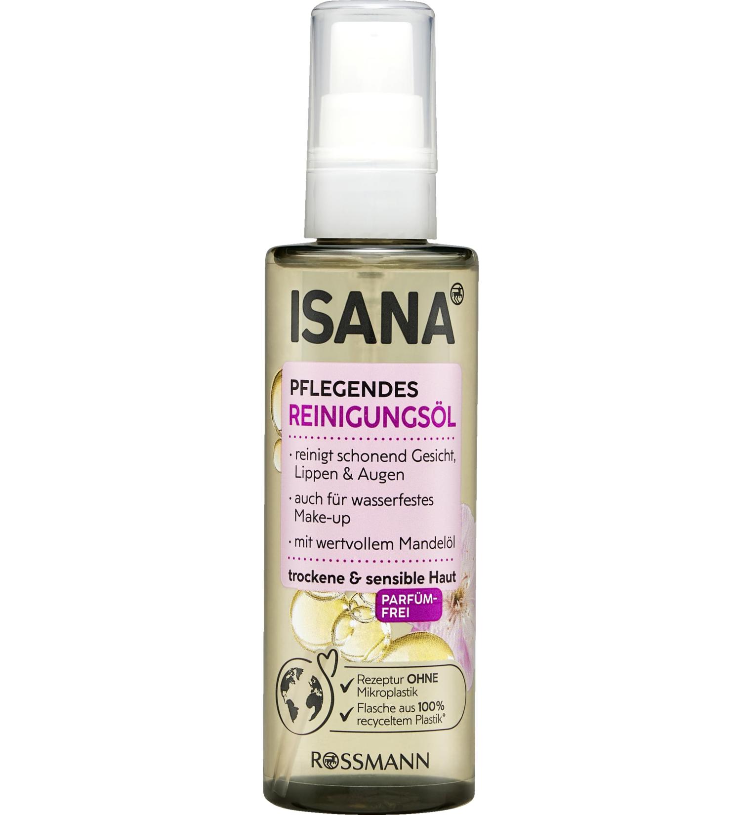  ISANA MED ISANA Nourishing Cleansing Oil 100 ml bottle - Buy Online on GoSupps.com