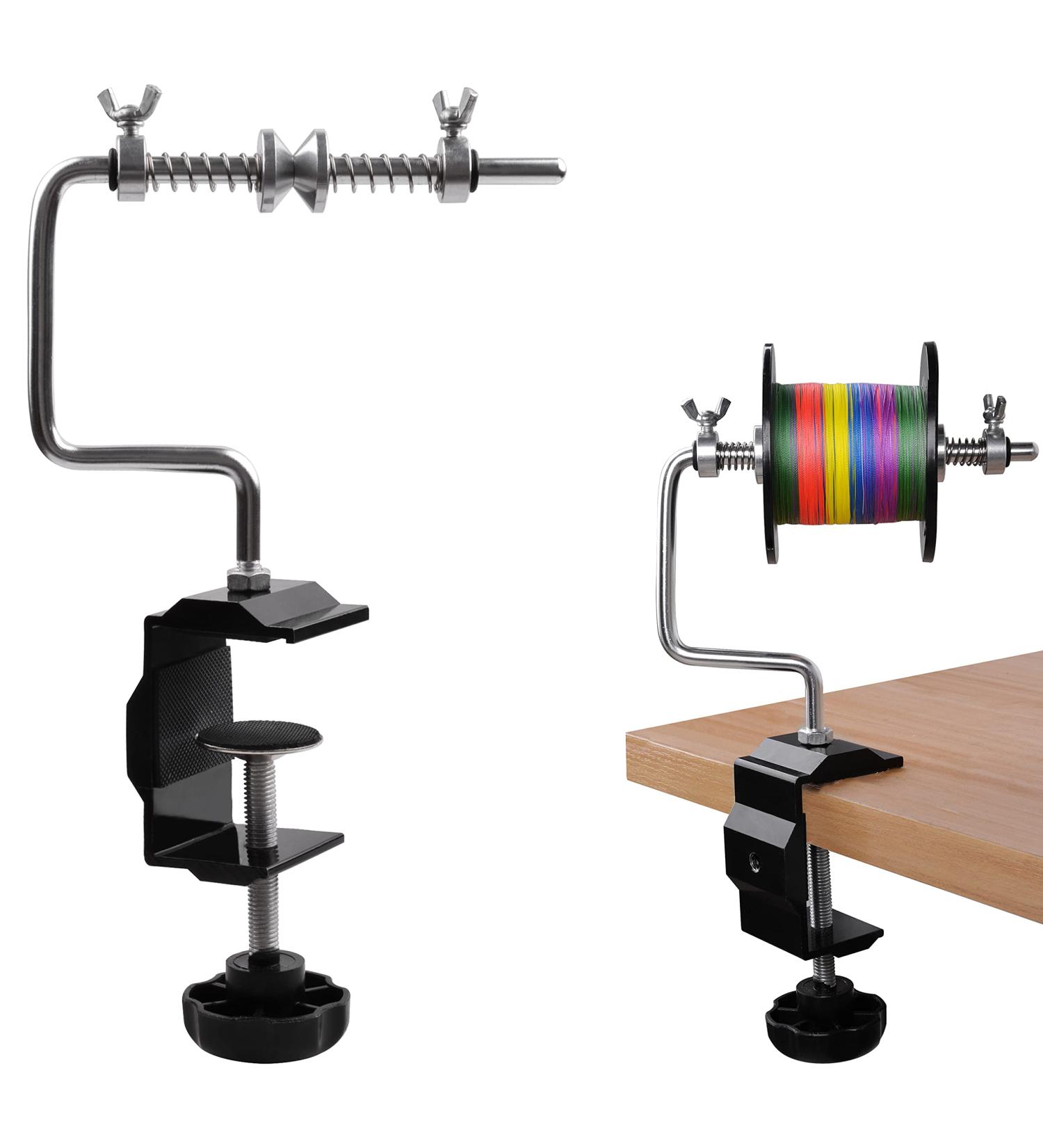 AGOOL Portable Fishing Line Winder Spooler - Adjustable Spinning Reel Spooling Station for Home, Boats - Multifunctional Stable Spooler Machine - Buy Online on GoSupps.com