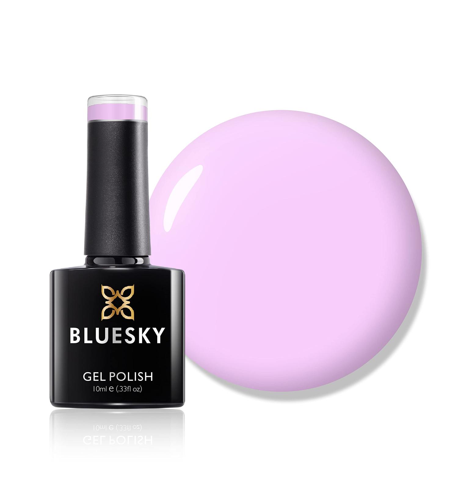 Bluesky Gel Nail Polish Pinky A089 Blush Light Pink Long Lasting Chip Resistant 10 ml (Requires Curing Under UV LED Lamp) - Buy Online on GoSupps.com