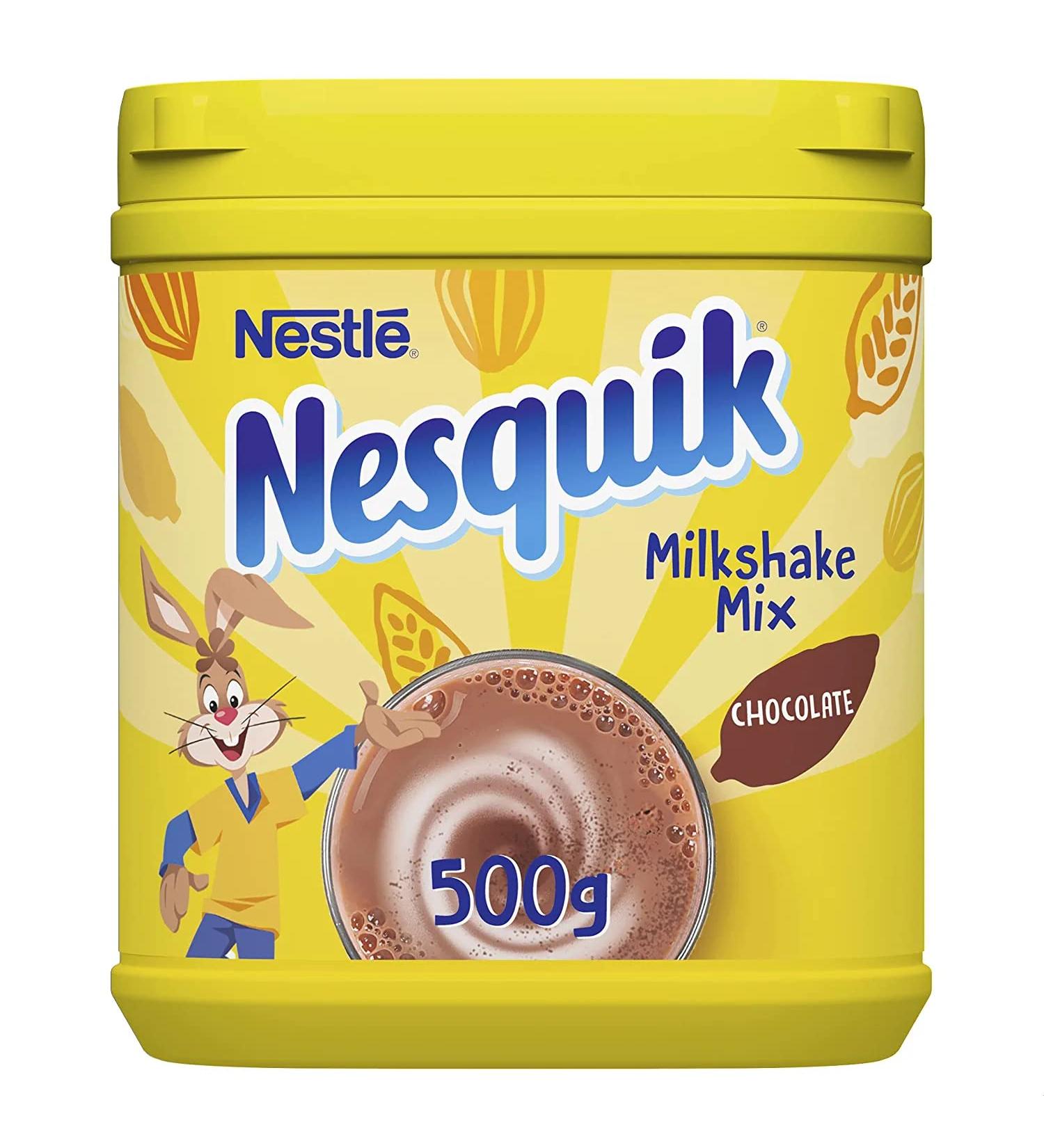  Nestle Nesquik De Nestl Chocolate (500g) - Buy Online on GoSupps.com