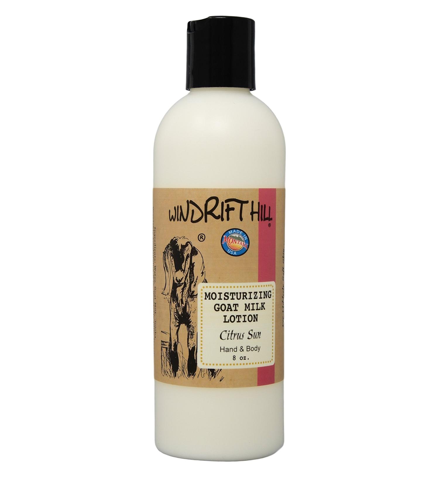 Windrift Hill Moisturizing Goat's Milk Lotion (Citrus Sun)