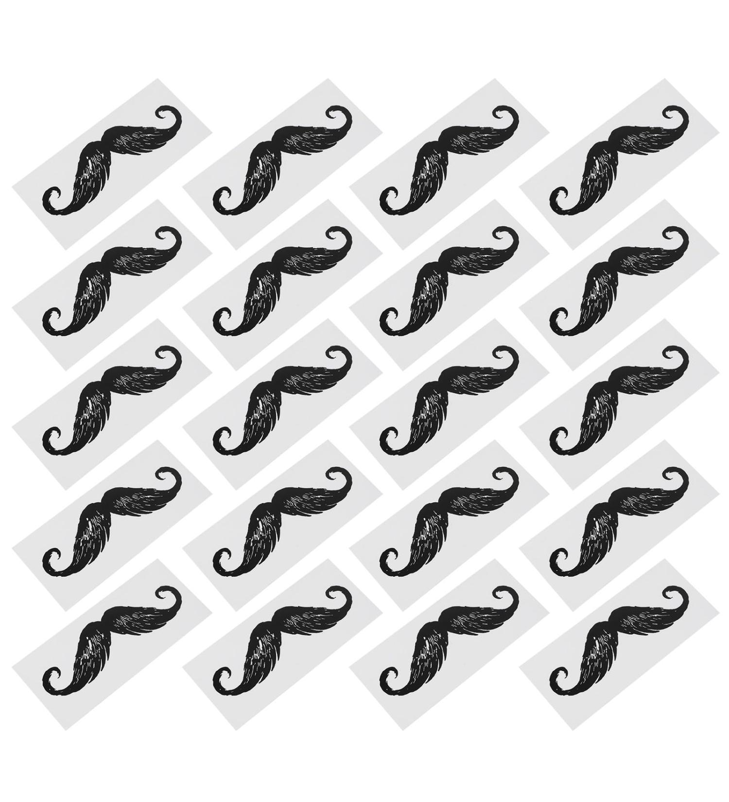minkissy Lot de 20 Autocollants D pilatoires Cire pour pilation du Nez Protection Anti-cire et Anti-salet Adh sifs pour Stylisme de Barbe Usage Visage et Moustache Accessoire - Buy Online on GoSupps.com