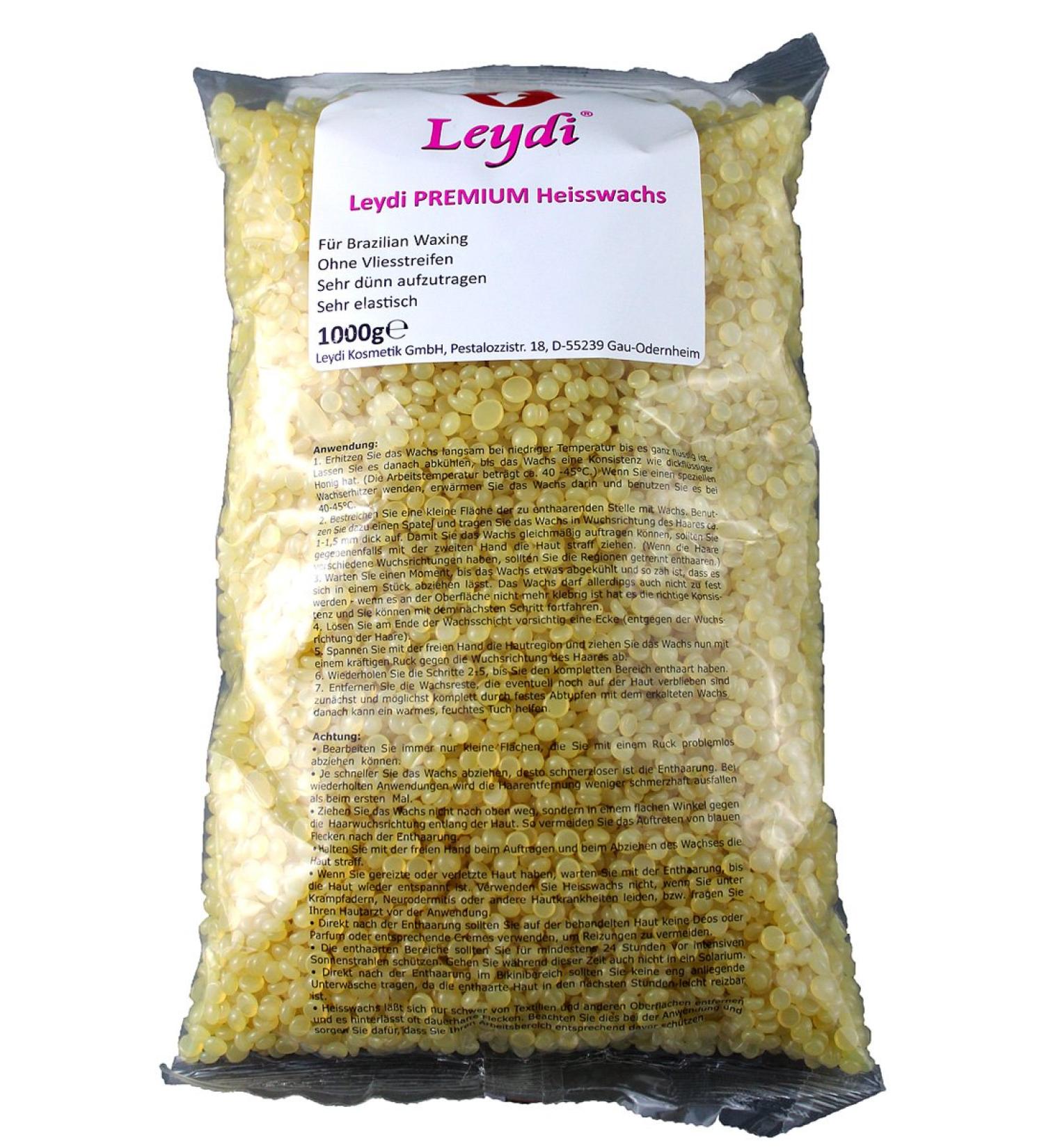 Leydi PREMIUM Hot Wax Honey 12Kg - Brazilian Waxing without Strips | Best International Shipping - Buy Online on GoSupps.com