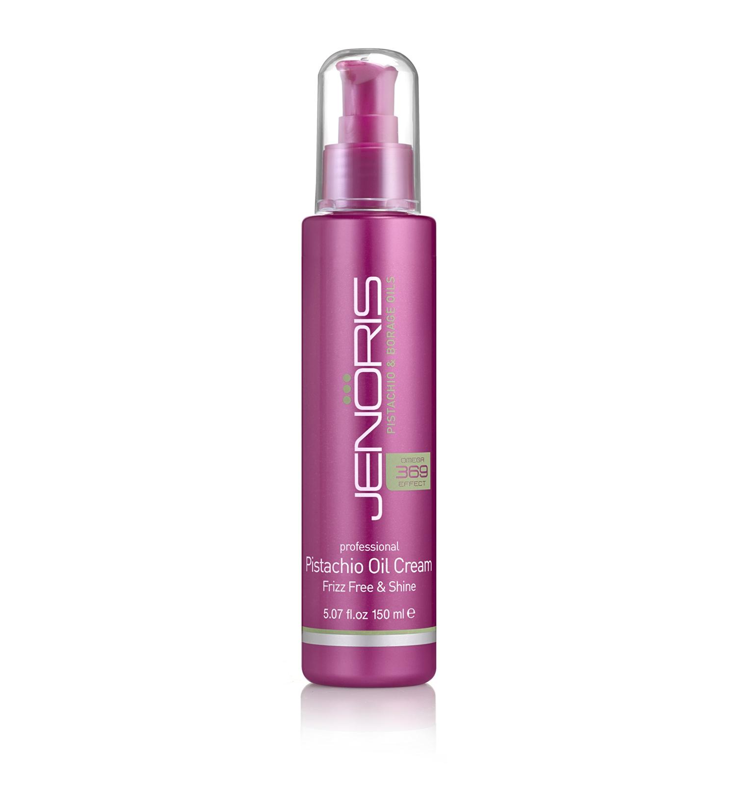 Jenoris Styling Hair Cream with Pistachio Oil - Frizz Free & Shine 5.07 fl.oz - Buy Online on GoSupps.com