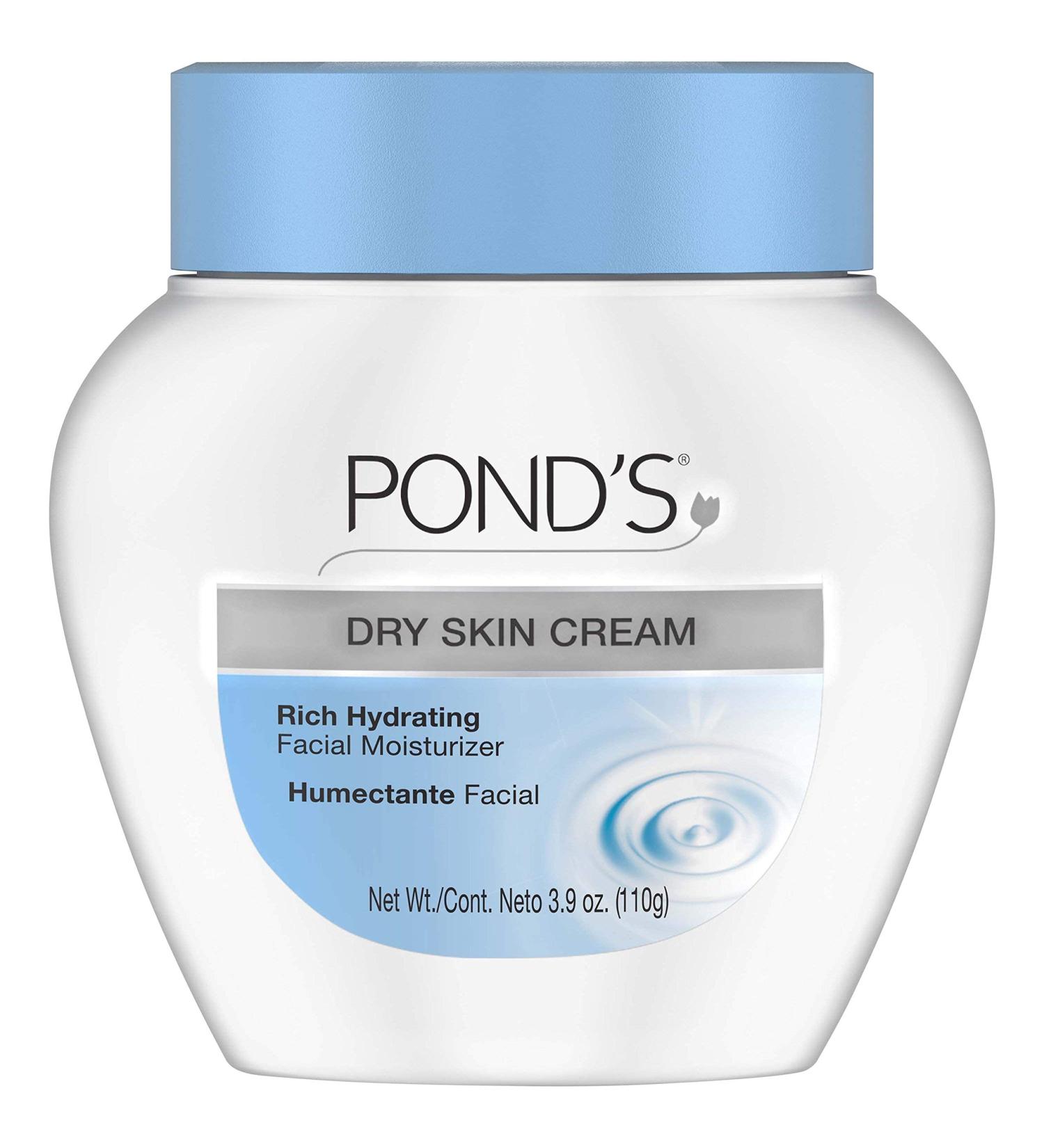 Pond's Rich Hydrating Skin Cream 3.9 Oz - Moisturizing Dry Skin Cream - Buy Online on GoSupps.com