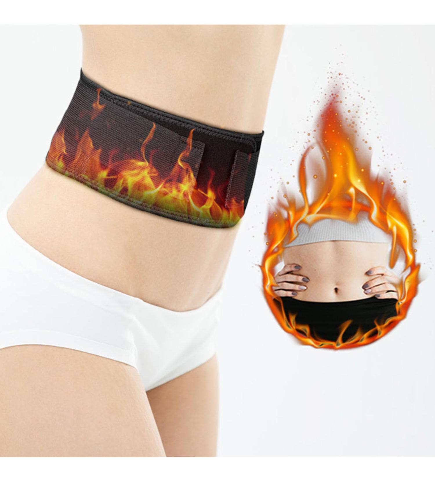 Self-Heating Lower Back Support Belt for Men & Women - Heated Lumbar Band Magnetic Waist Bandage Breathable Comfort - Buy Online on GoSupps.com