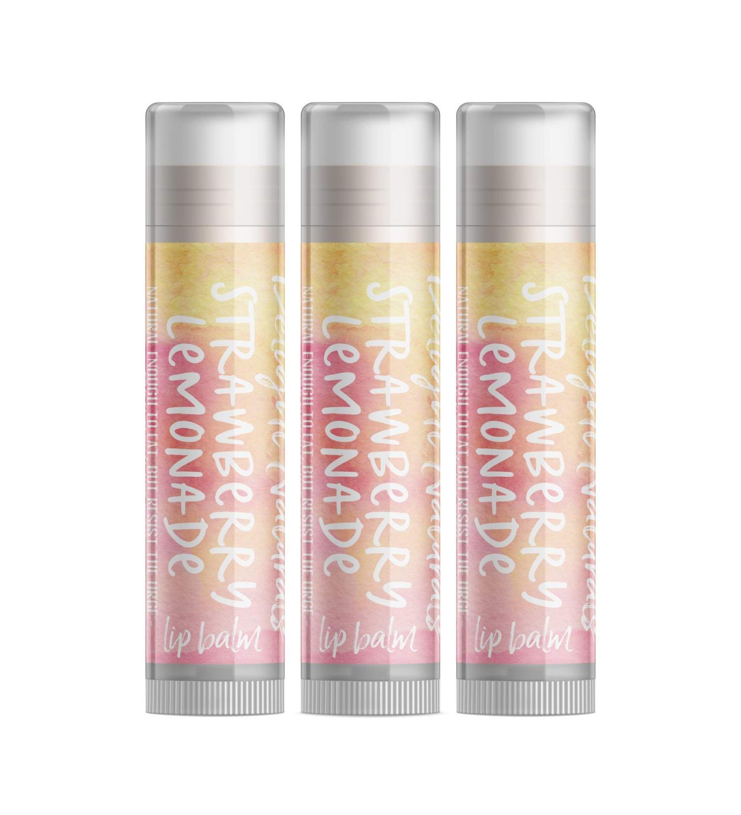 Strawberry Lemonade Lip Balm - Set of Three