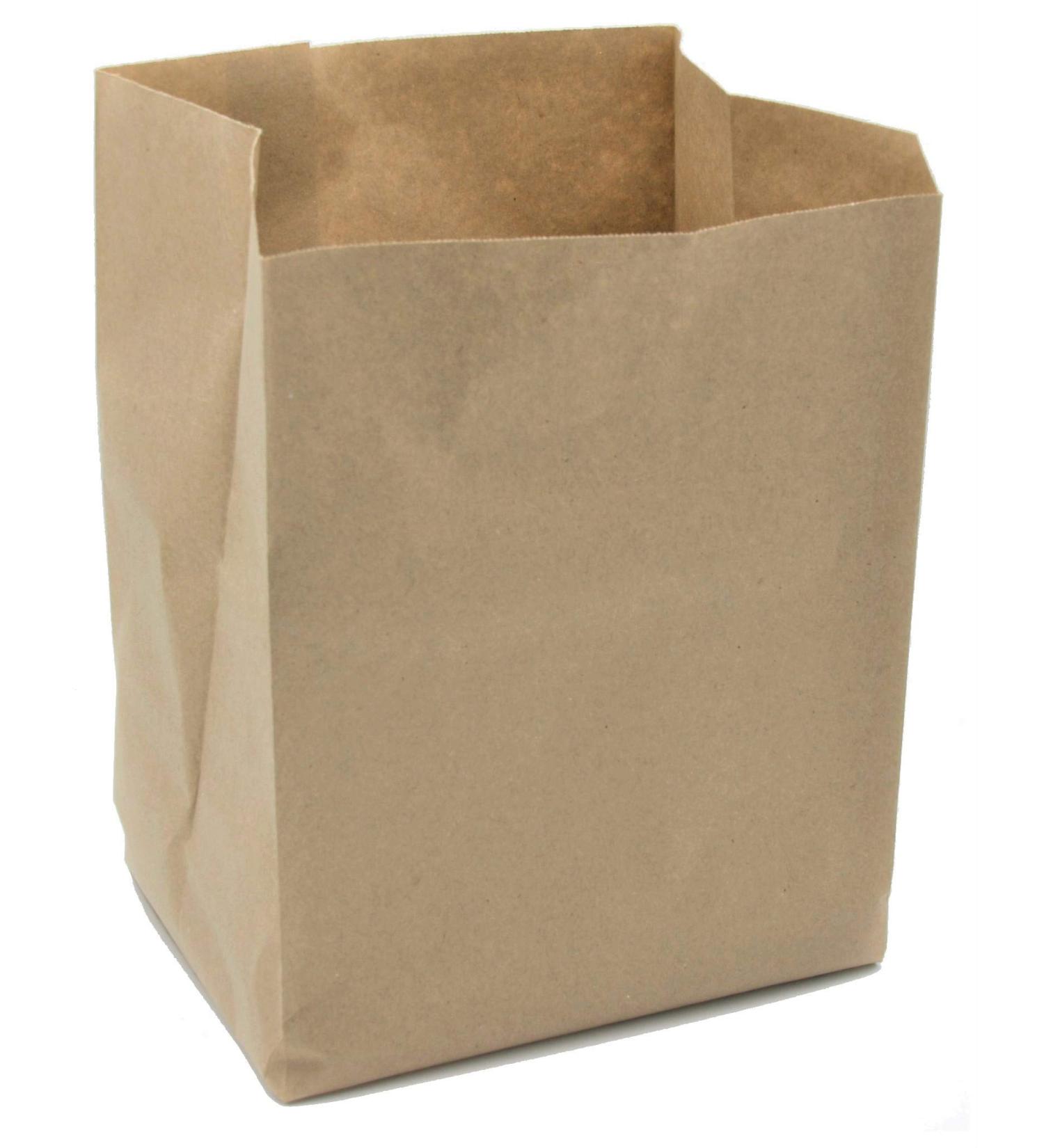 UlithClean Organic Compost Bags | Waterproof Paper Waste Bags | 10L | 100 Pack - Eco-Friendly Solution for Sustainable Living - Buy Online on GoSupps.com
