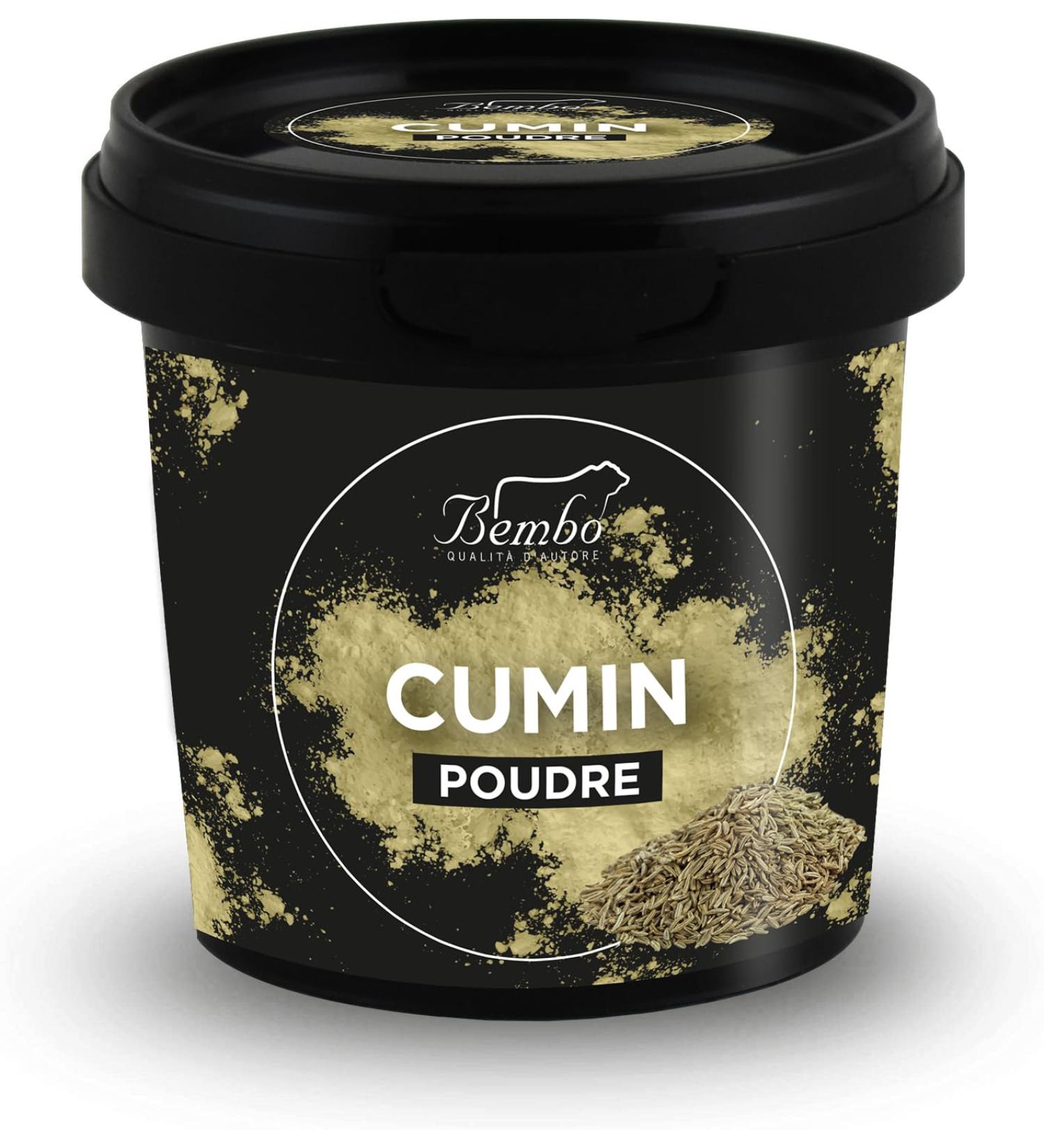 Cumin Bembo Powder 70g | Natural & Aromatic Spice | Glutamate-Free, Anti-caking Agents, Coloring | Anti-Light & Anti-Oxidation