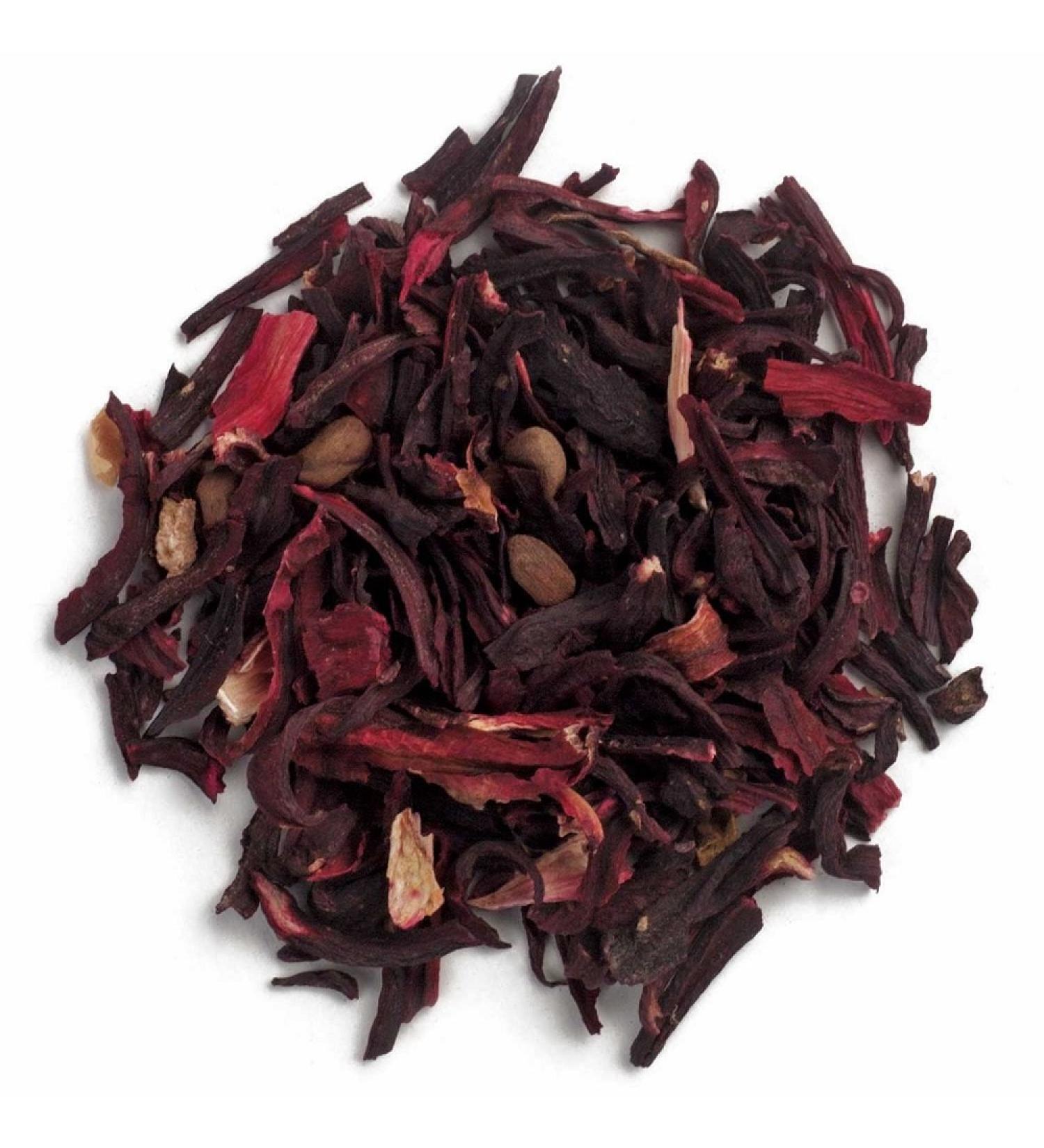 Buy Frontier Organic Hibiscus Flower - 16 oz Cut & Sifted - Certified Natural - Buy Online on GoSupps.com