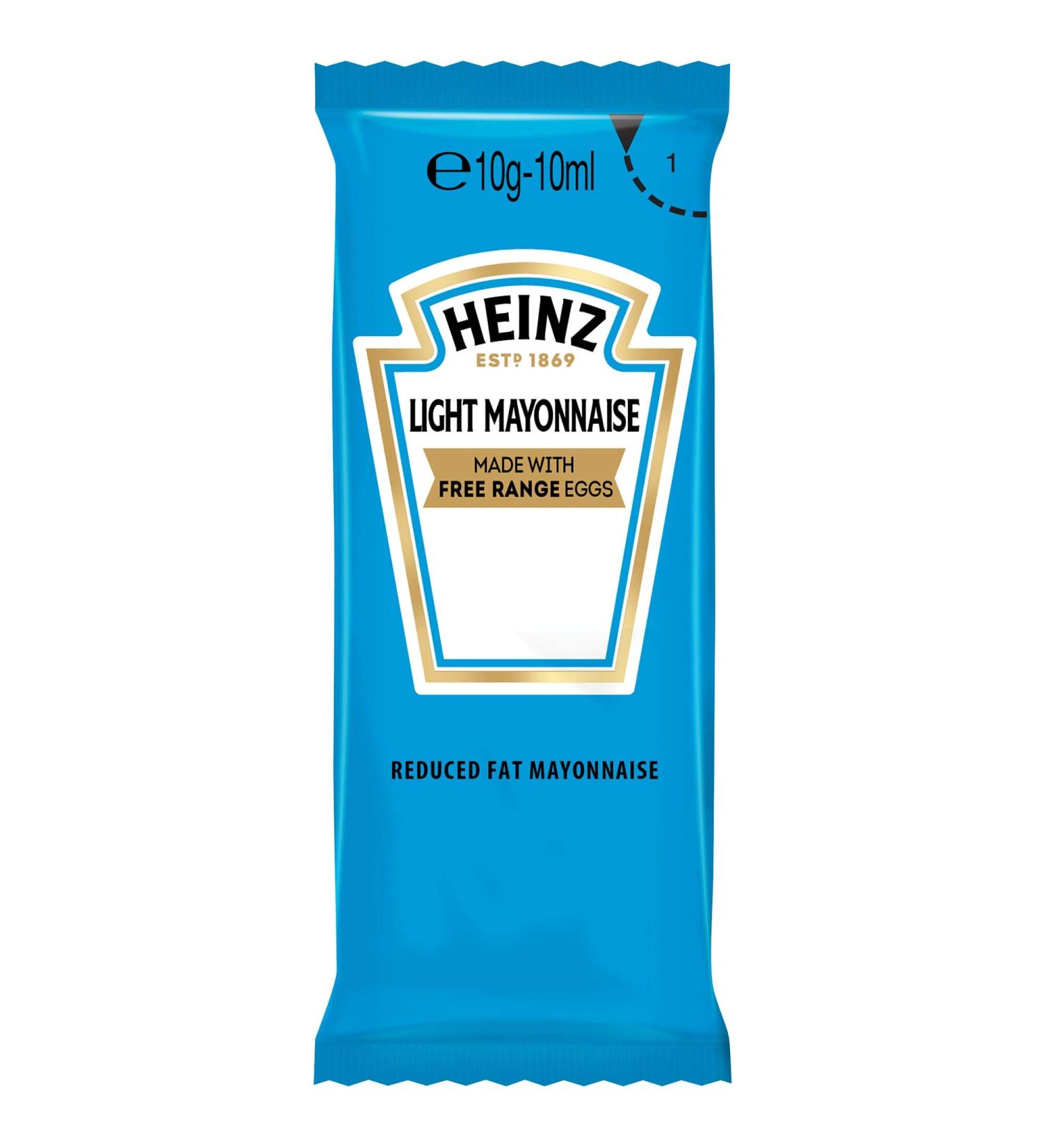 Heinz Light Mayonnaise Sachets - 200x