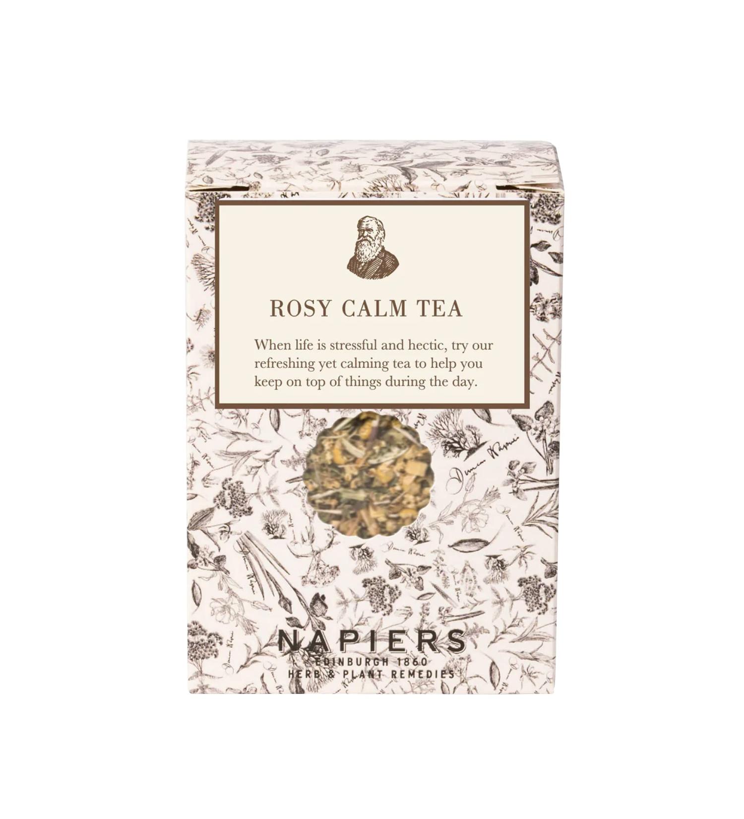 Napiers Rosy Calm Tea Blend - 100g - Buy Online on GoSupps.com