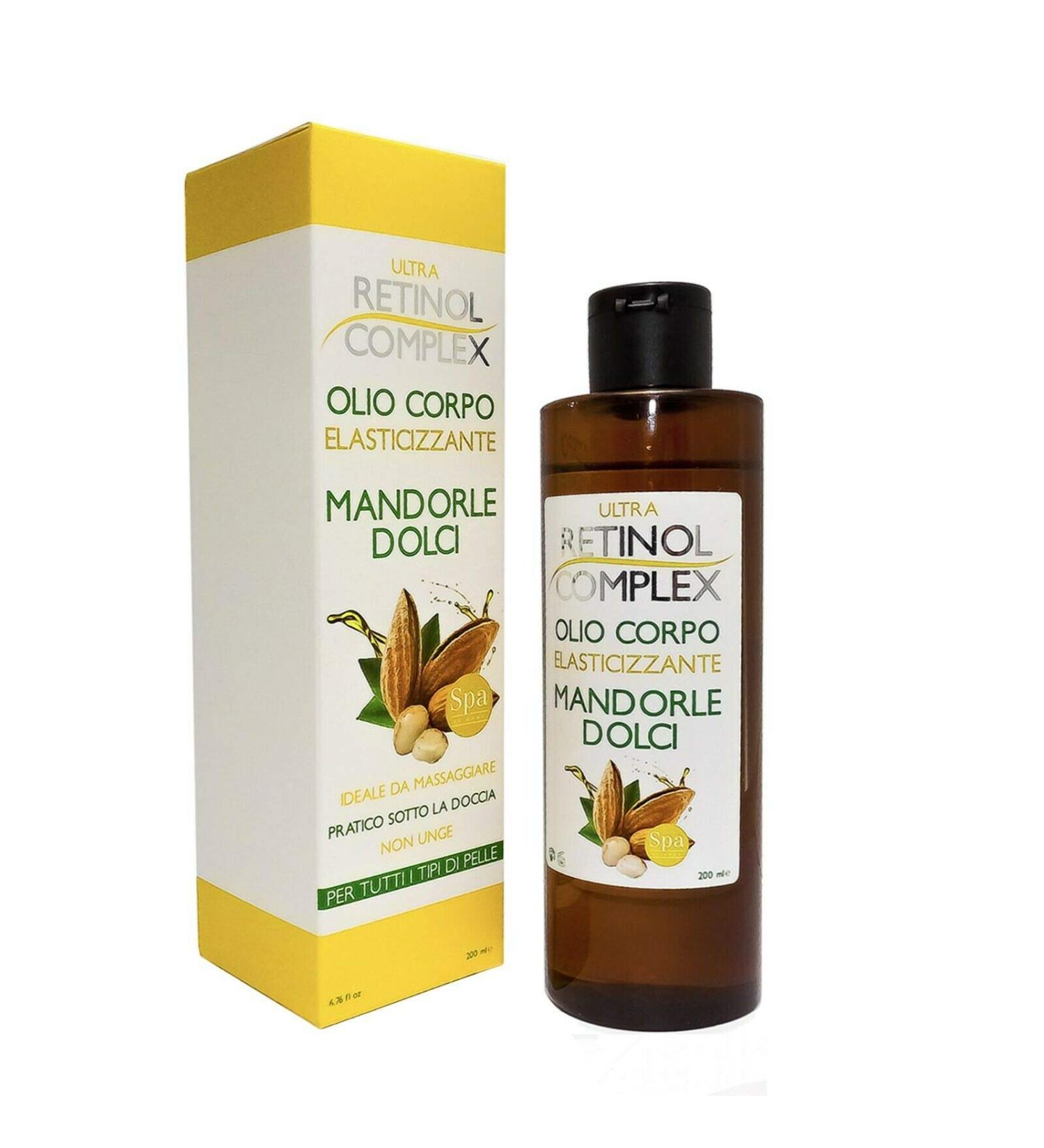 Ultra Retinol Complex Soft Almond Elastic Body Oil - 200ml