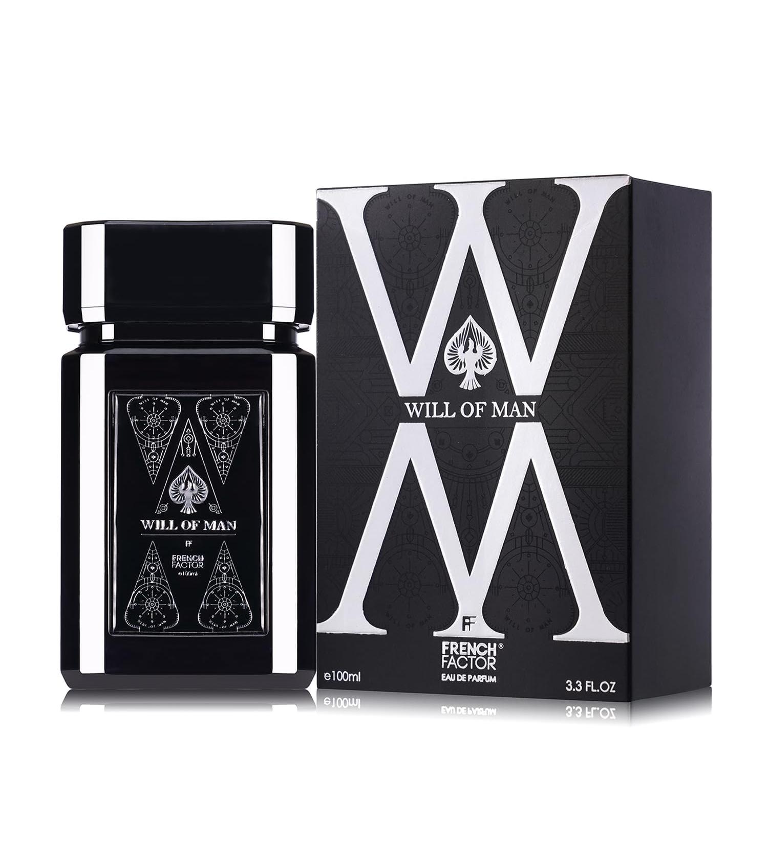DJ Will of Man Luxury Perfume Magnetic Cap Perfume for Men Long Lasting Perfume Party Perfume Office Event Perfume Made in India 100ml - Buy Online on GoSupps.com